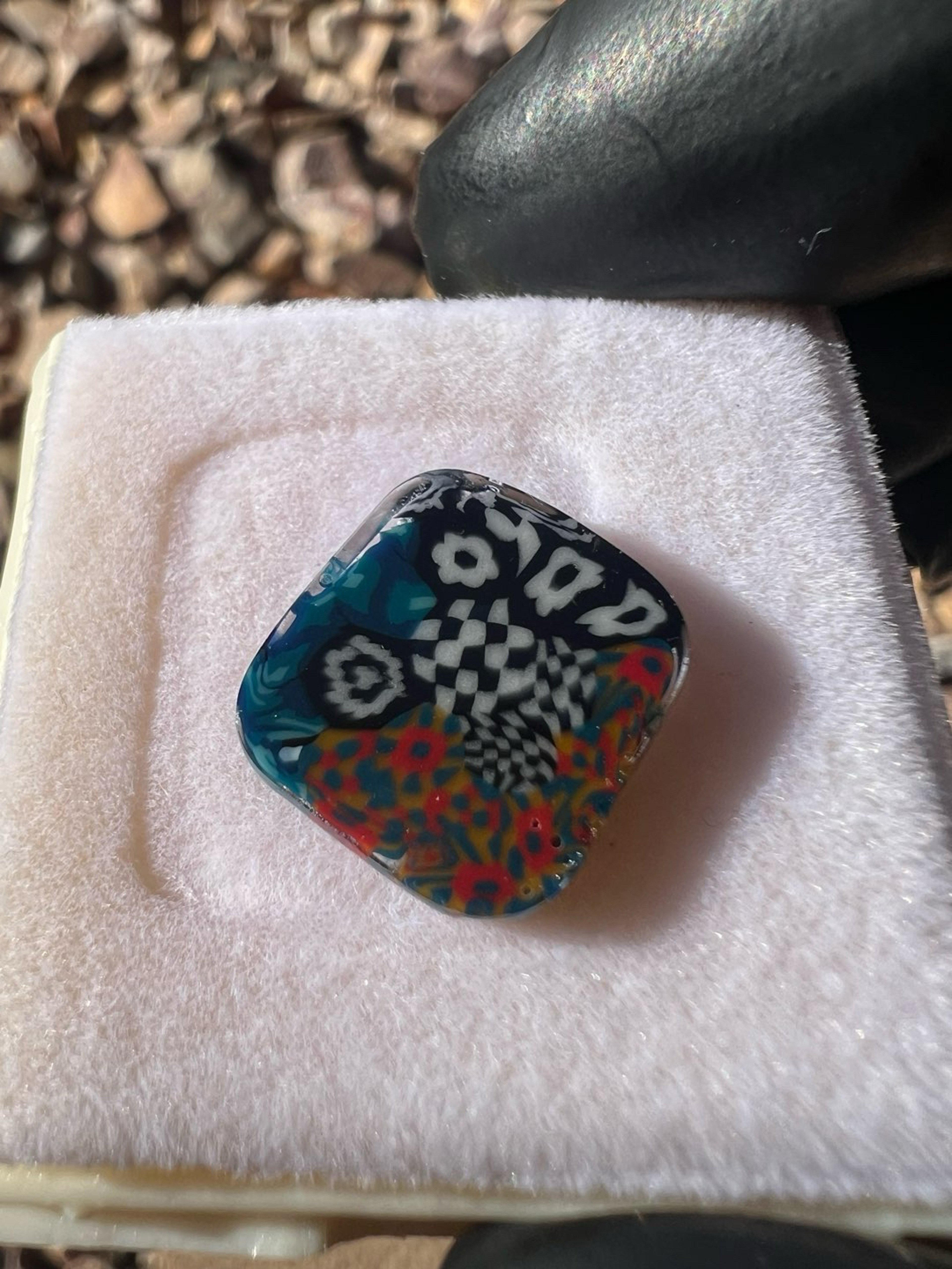 @jfellglass Polished Milli Coin .88g 16mm image 0
