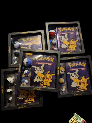 Preview pic of Pokemon Terp Slerper Set with FREE Booster Pack!