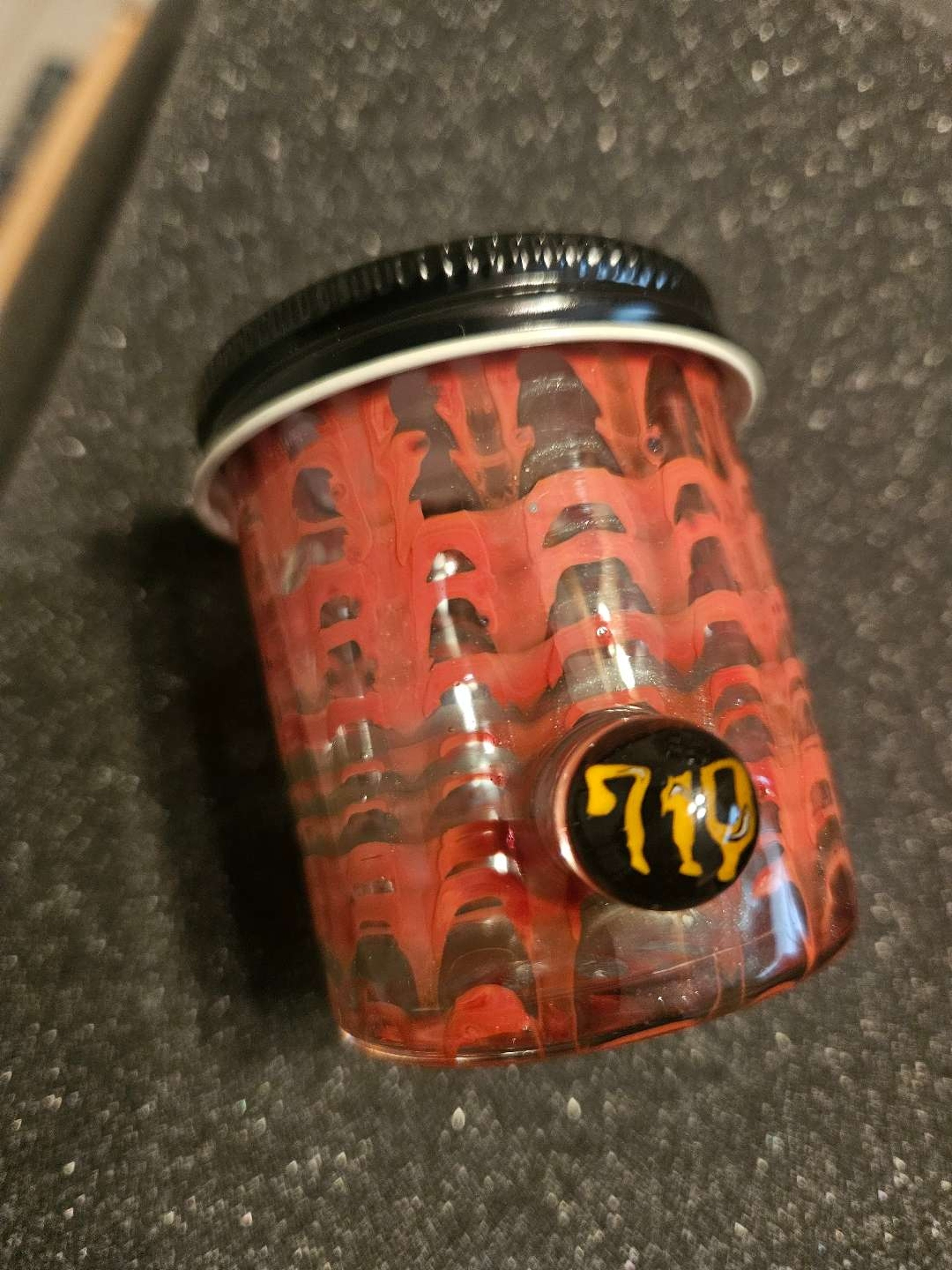 Preview pic of Blood Fumed Baller/Hash Jar 2oz