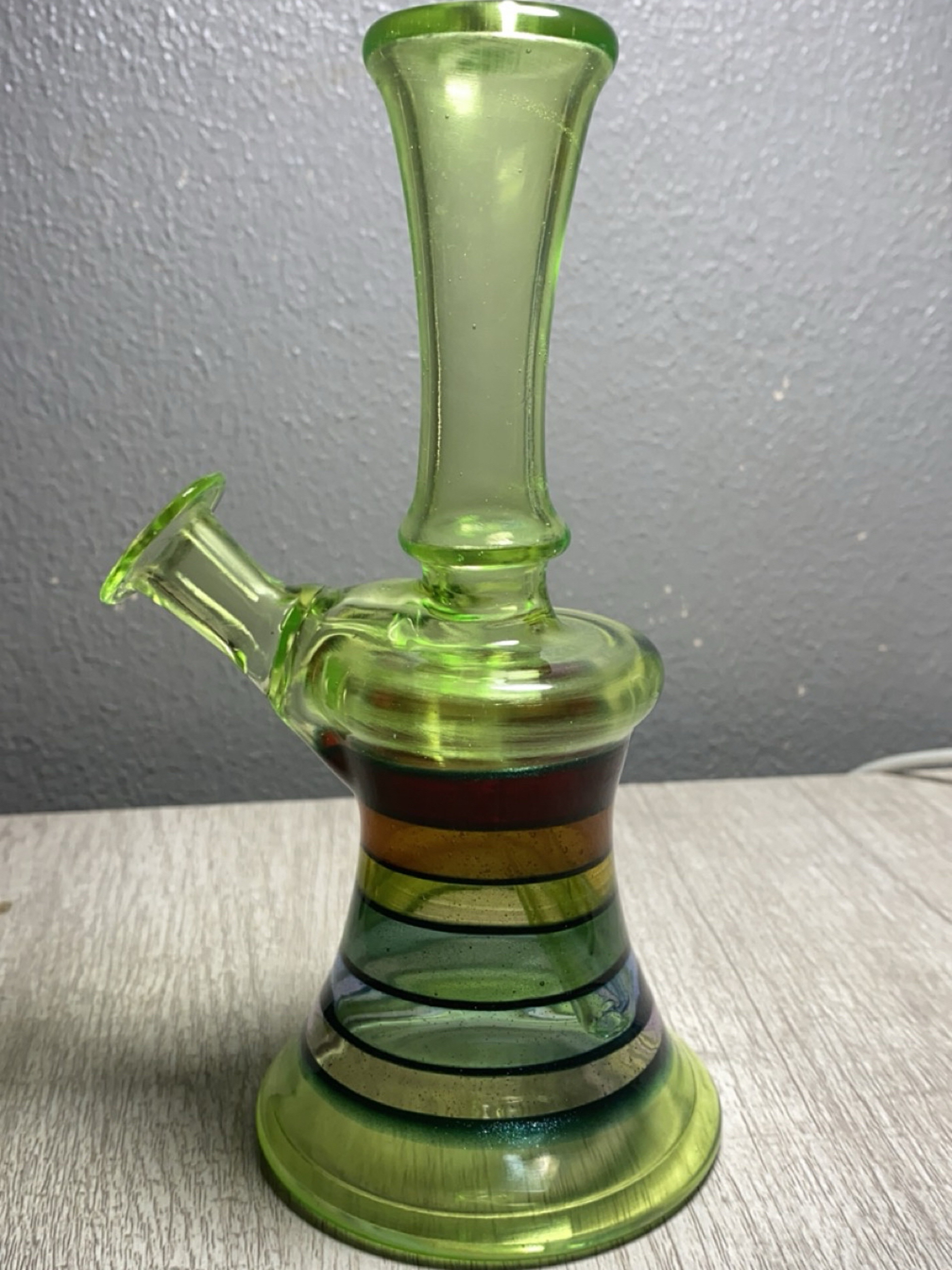 Preview pic of Aaron’s glass