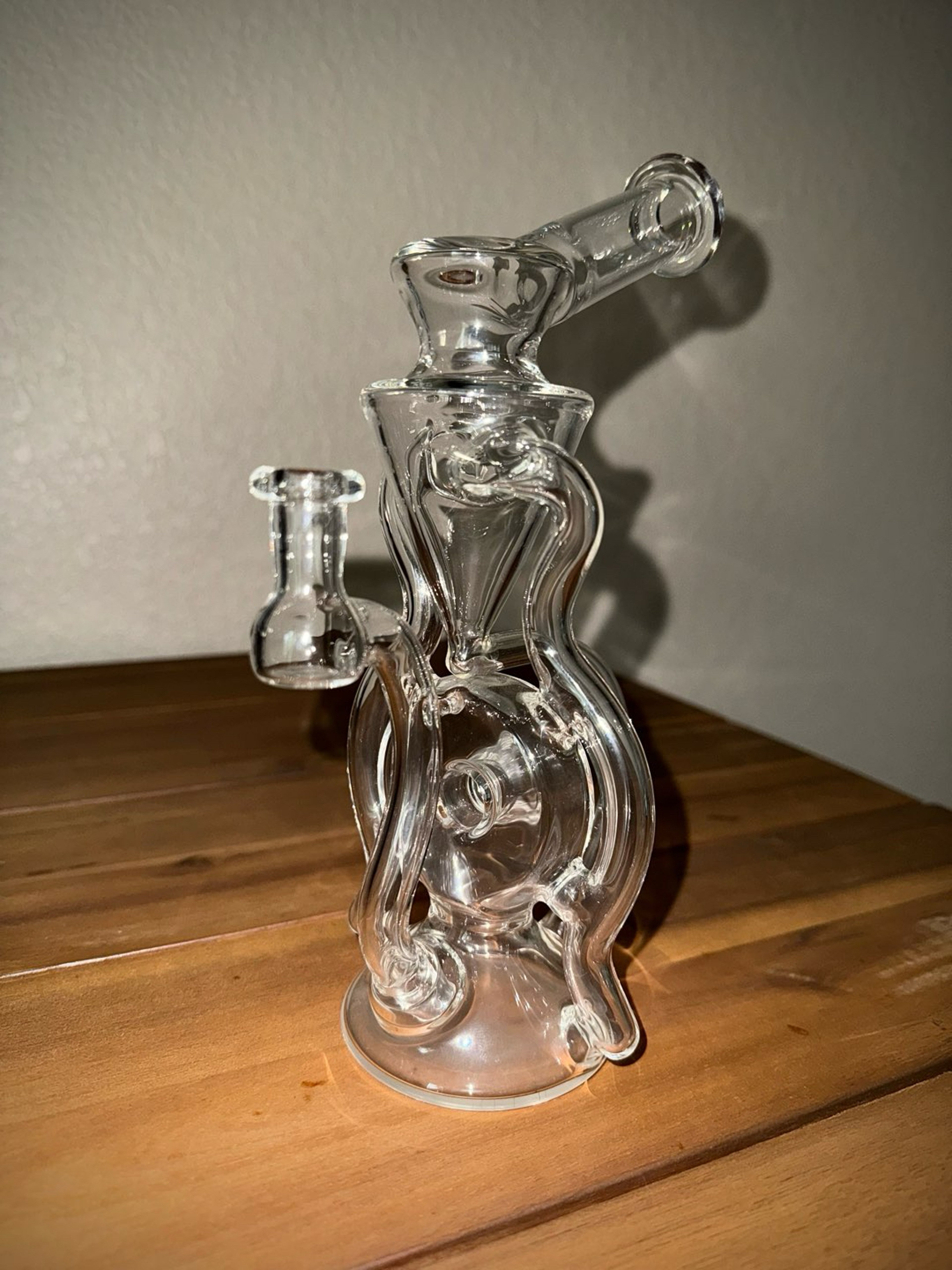 Preview pic of Ra Glass Scarab Recycler 10mm
