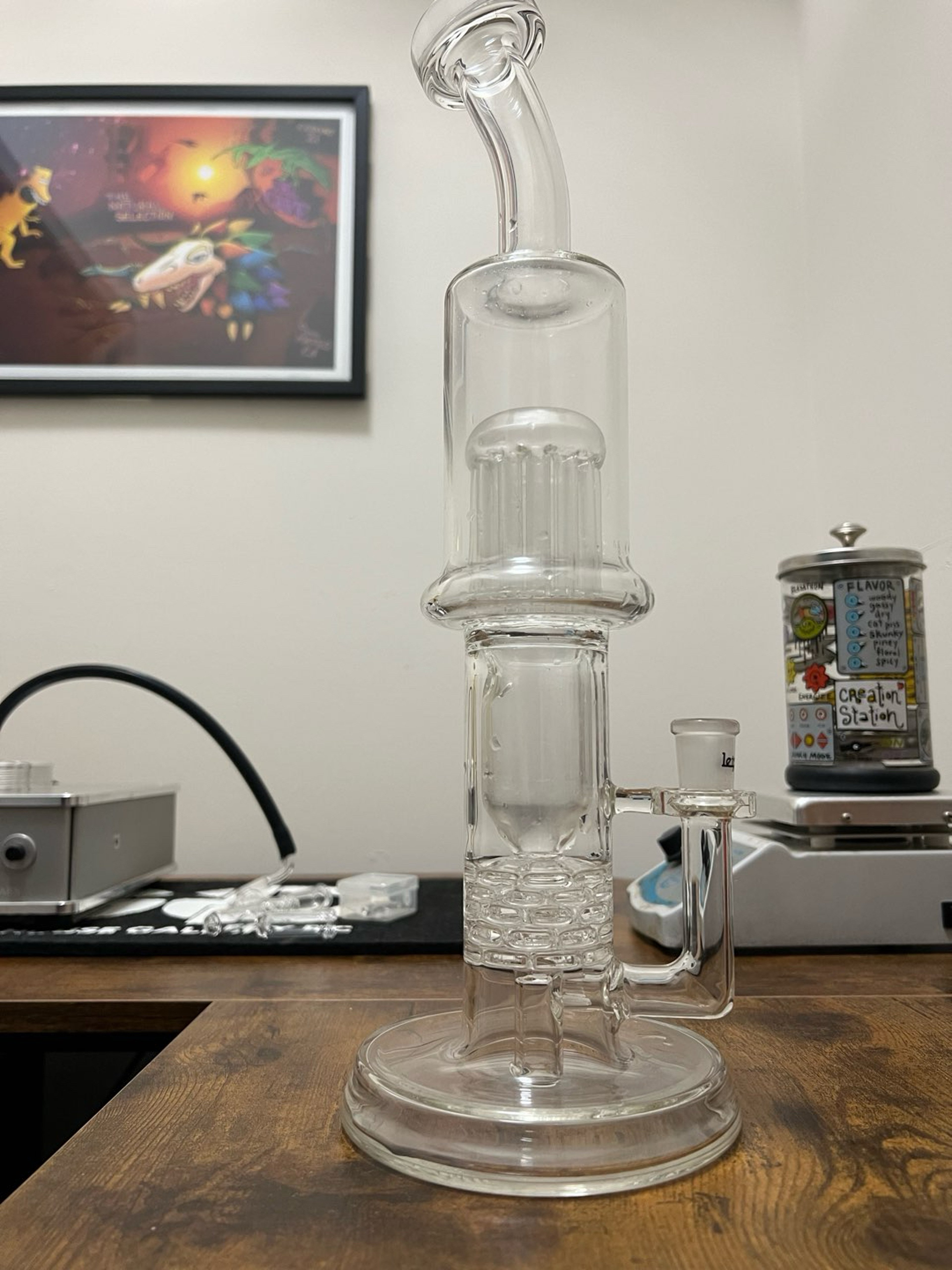 Preview pic of 14mm Leisure brick incycler to 13 arm