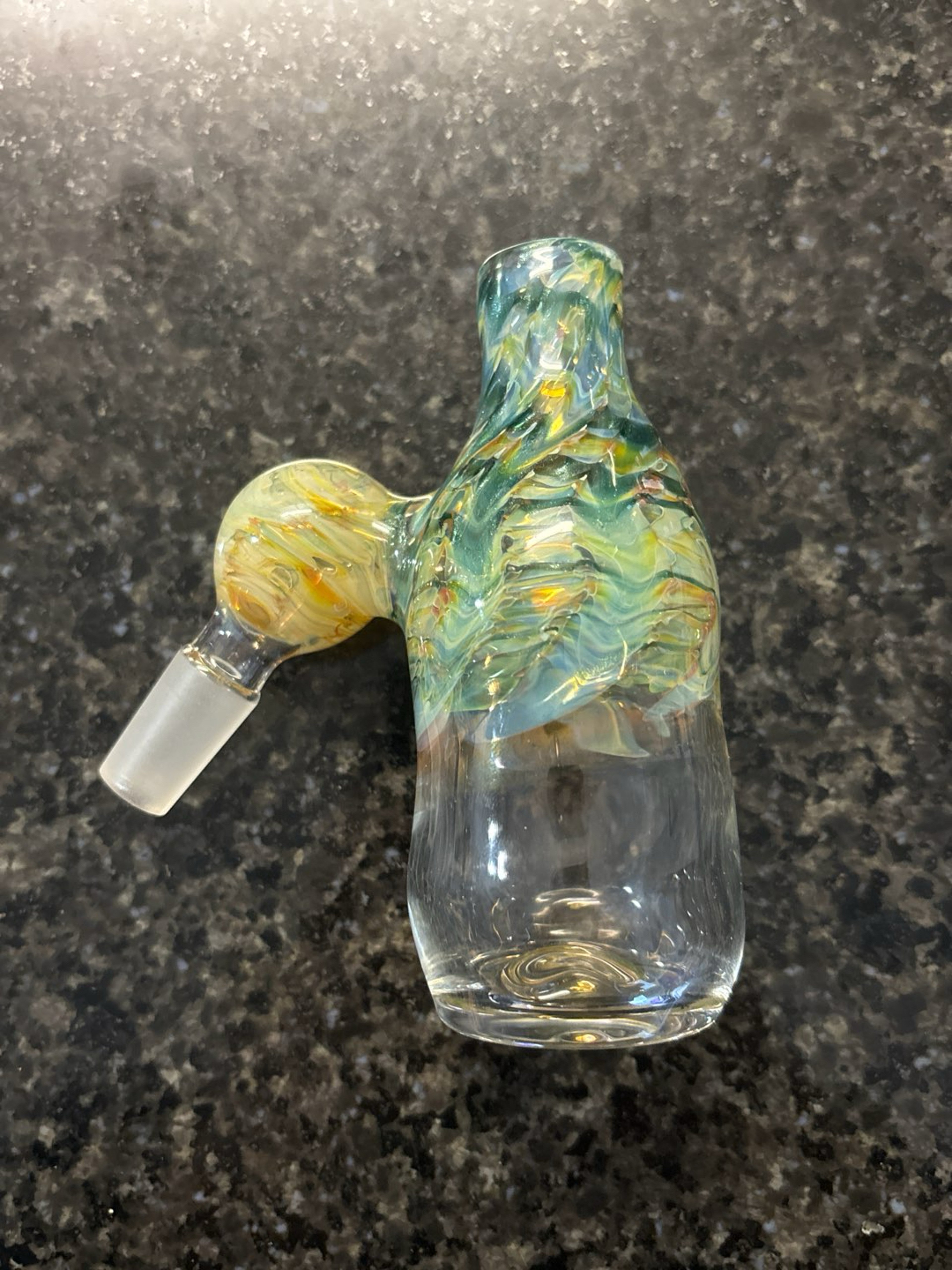 Preview pic of Fumed Ash Catcher 45 degree 14mm