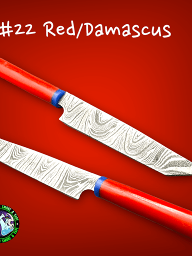 Preview pic of HK Damascus - Dab Tool Sword #22