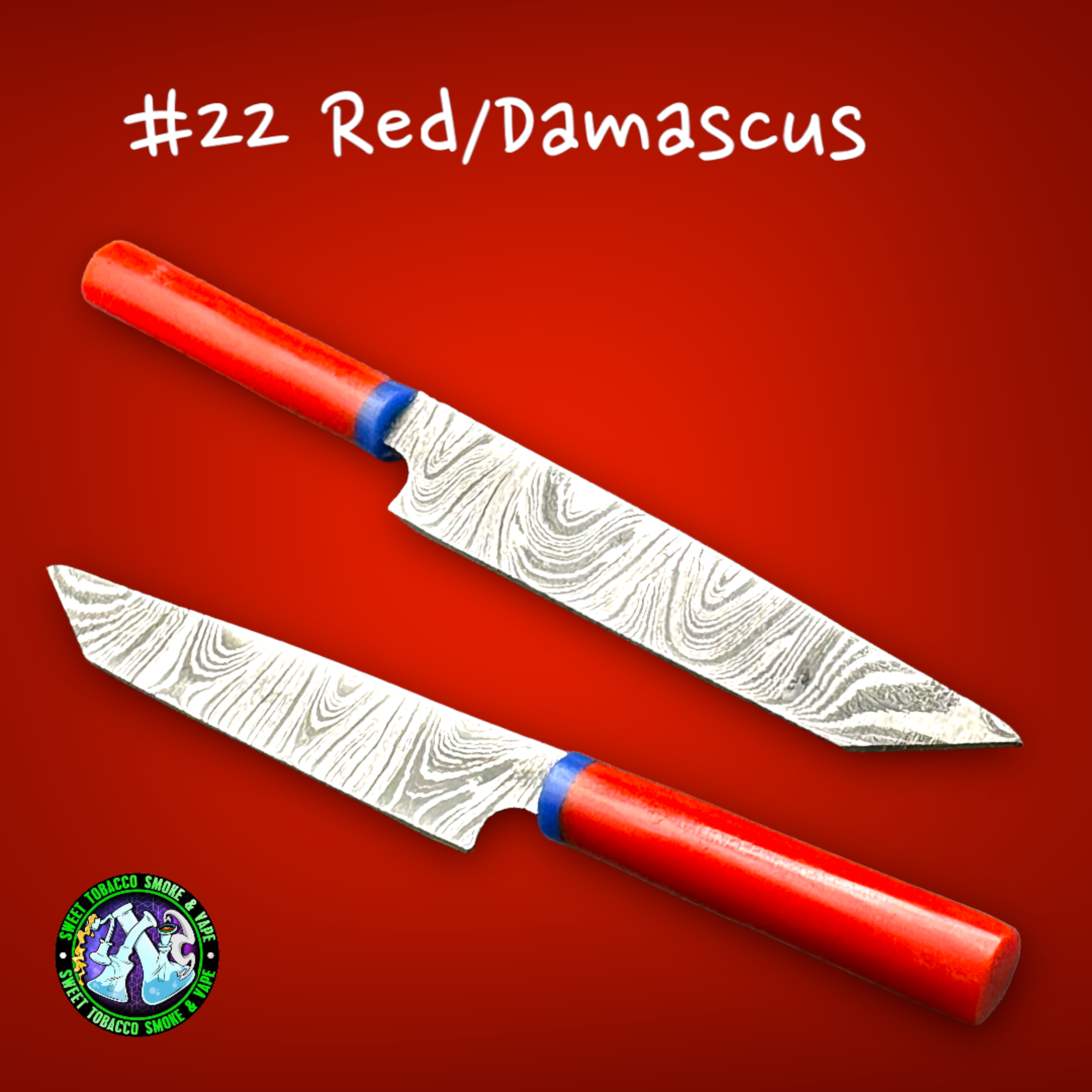 Preview pic of HK Damascus - Dab Tool Sword #22
