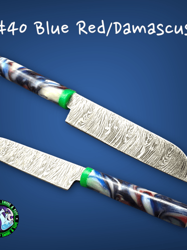 Preview pic of HK Damascus - Dab Tool Sword #40