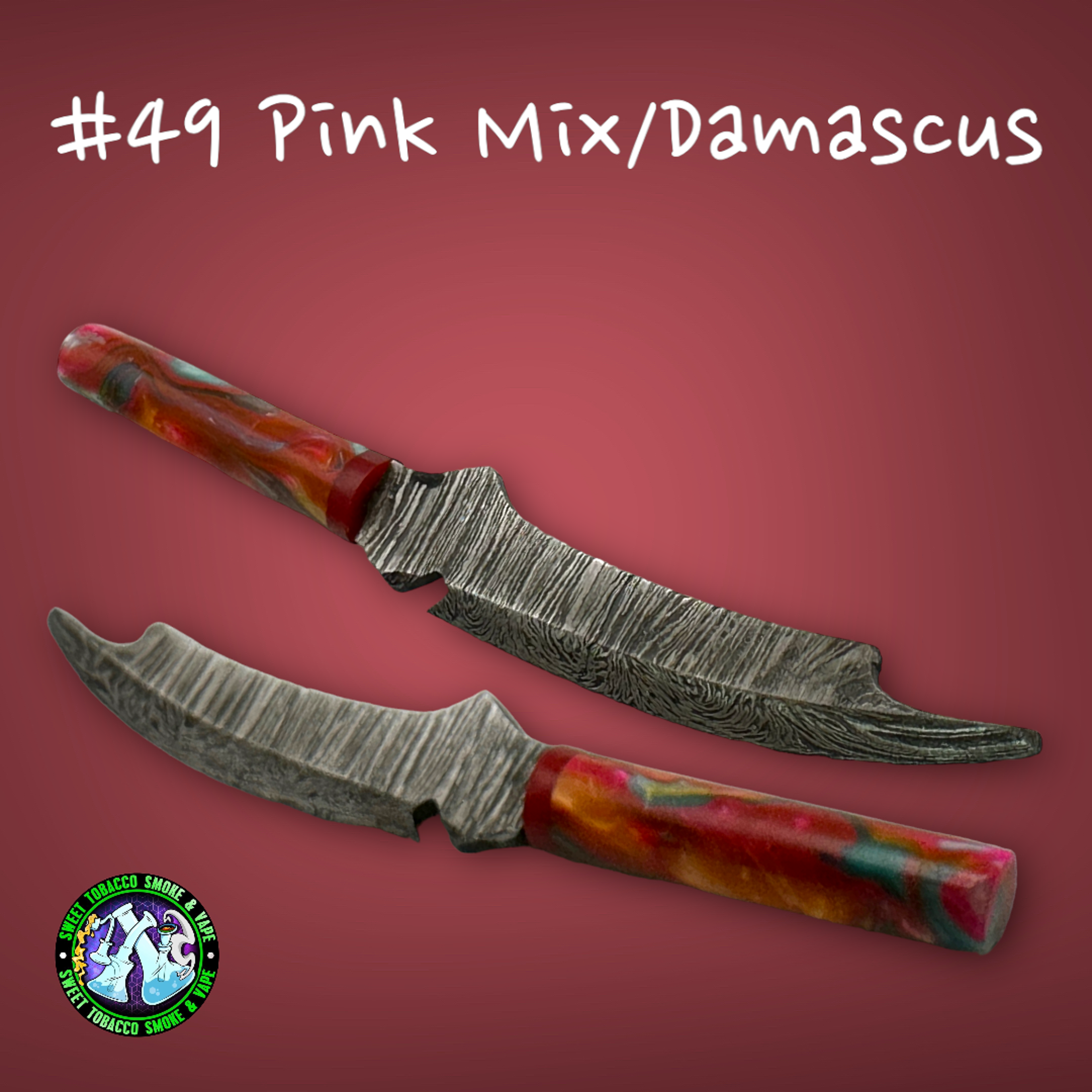Preview pic of HK Damascus - Dab Tool Sword #49