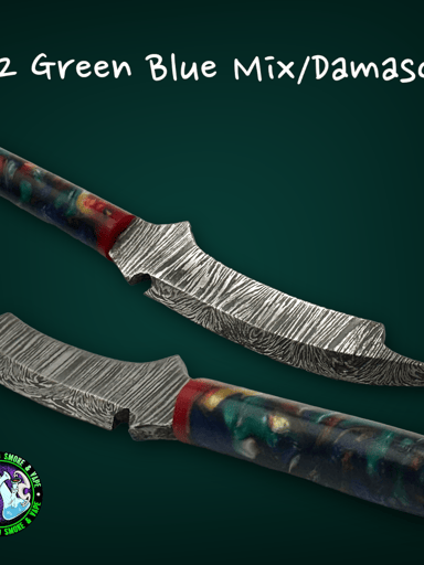 Preview pic of HK Damascus - Dab Tool Sword #52