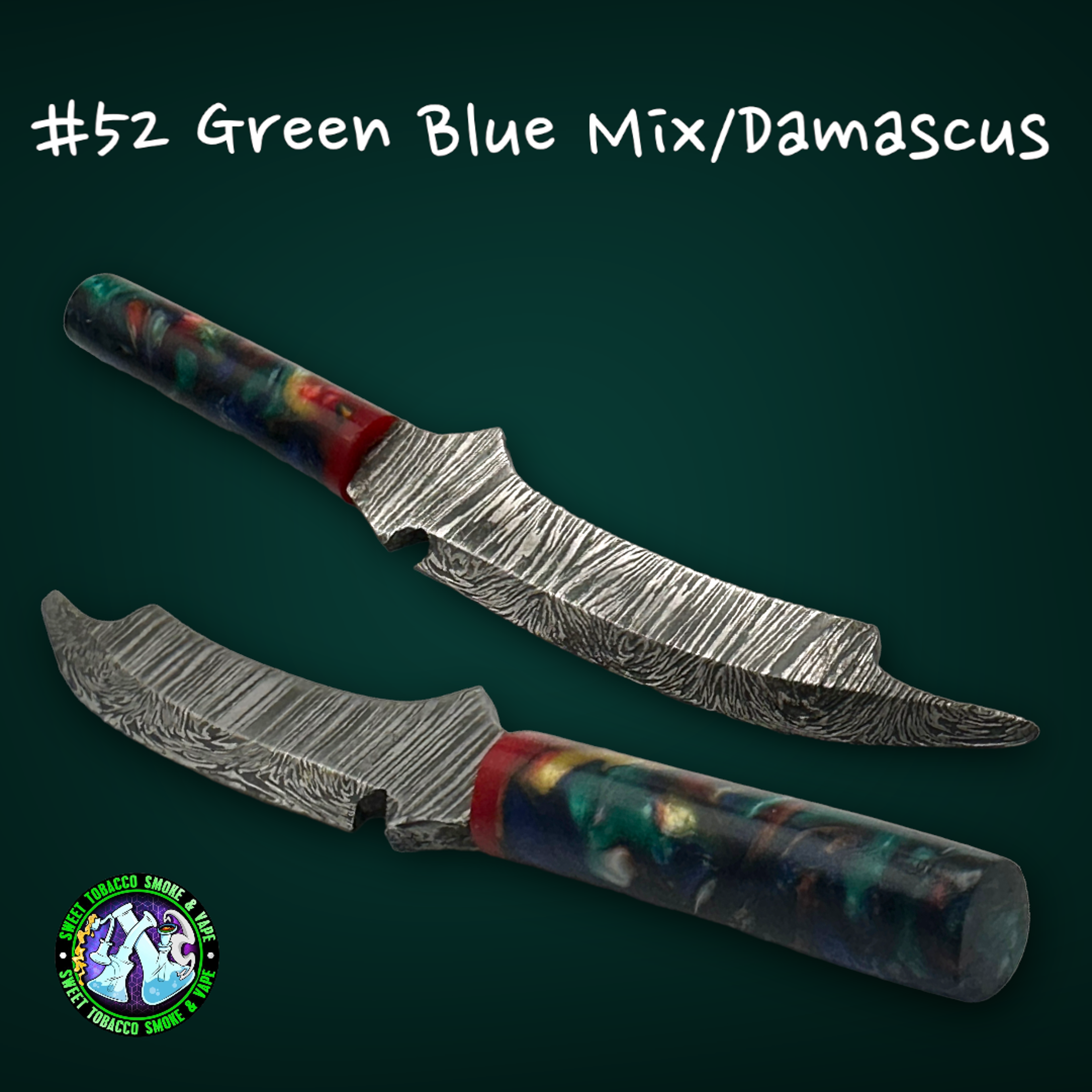 Preview pic of HK Damascus - Dab Tool Sword #52