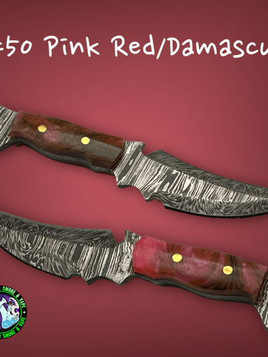 Preview pic of HK Damascus - Dab Tool Sword #50