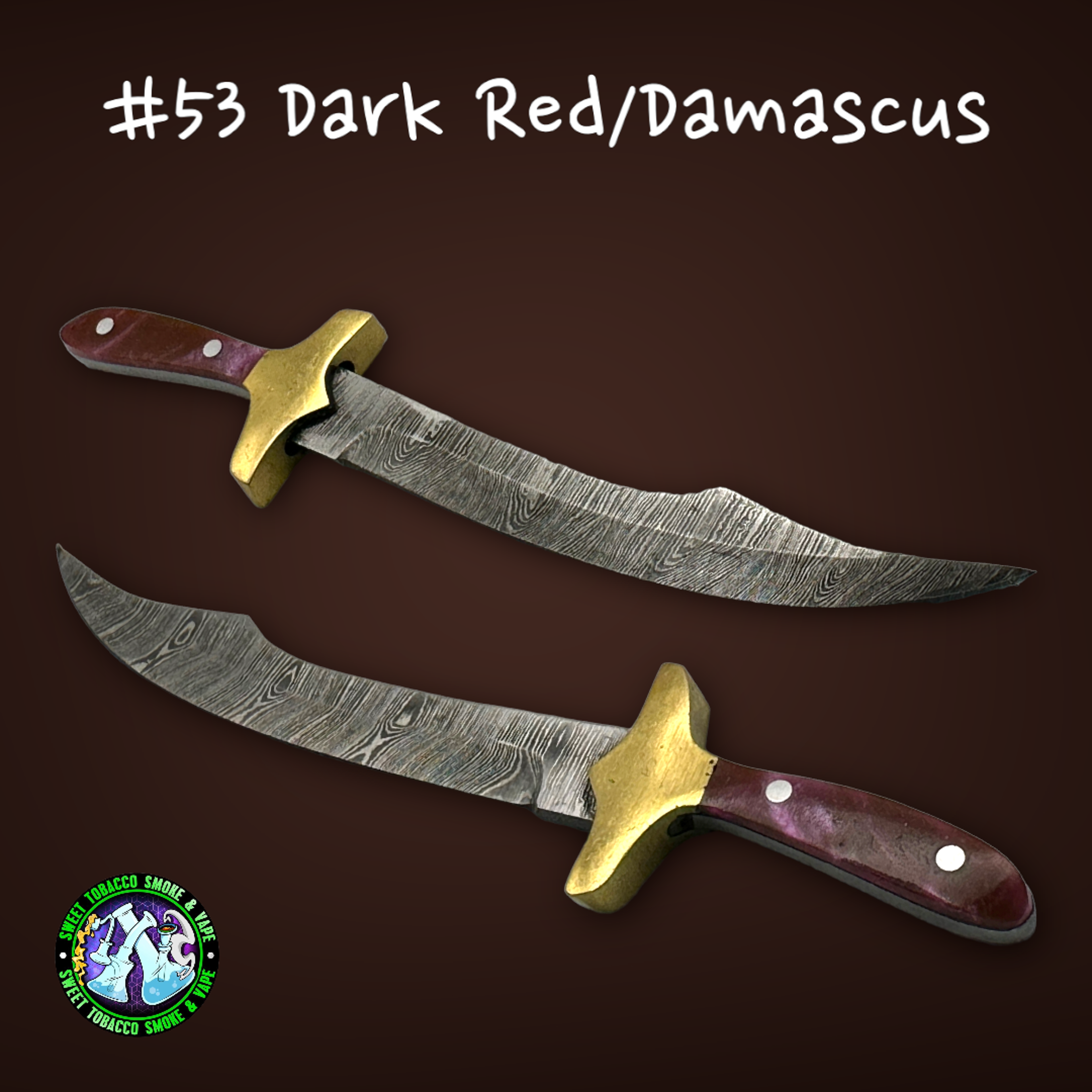 Preview pic of HK Damascus - Dab Tool Sword #53