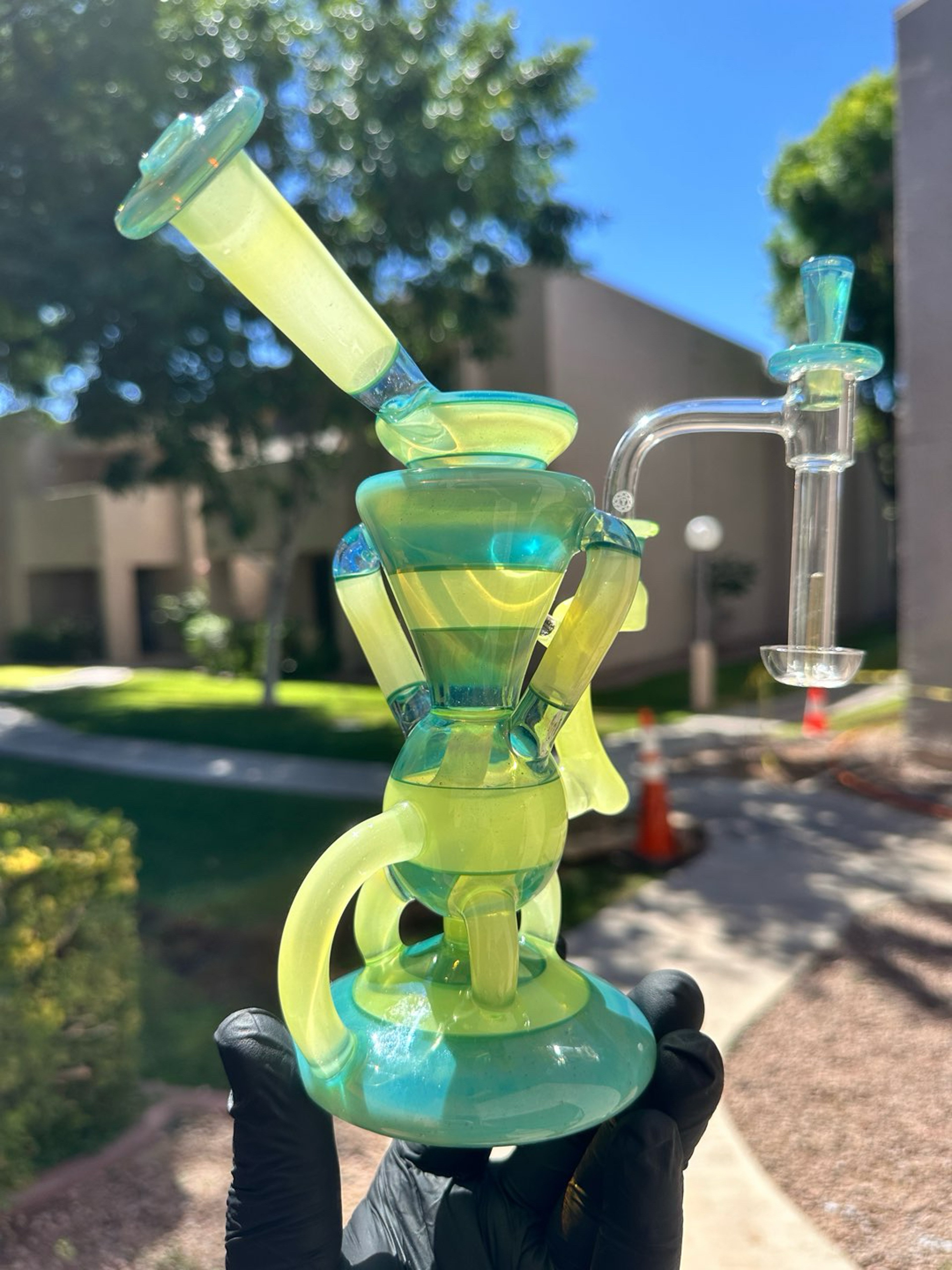 Preview pic of Birdshot glass recycler