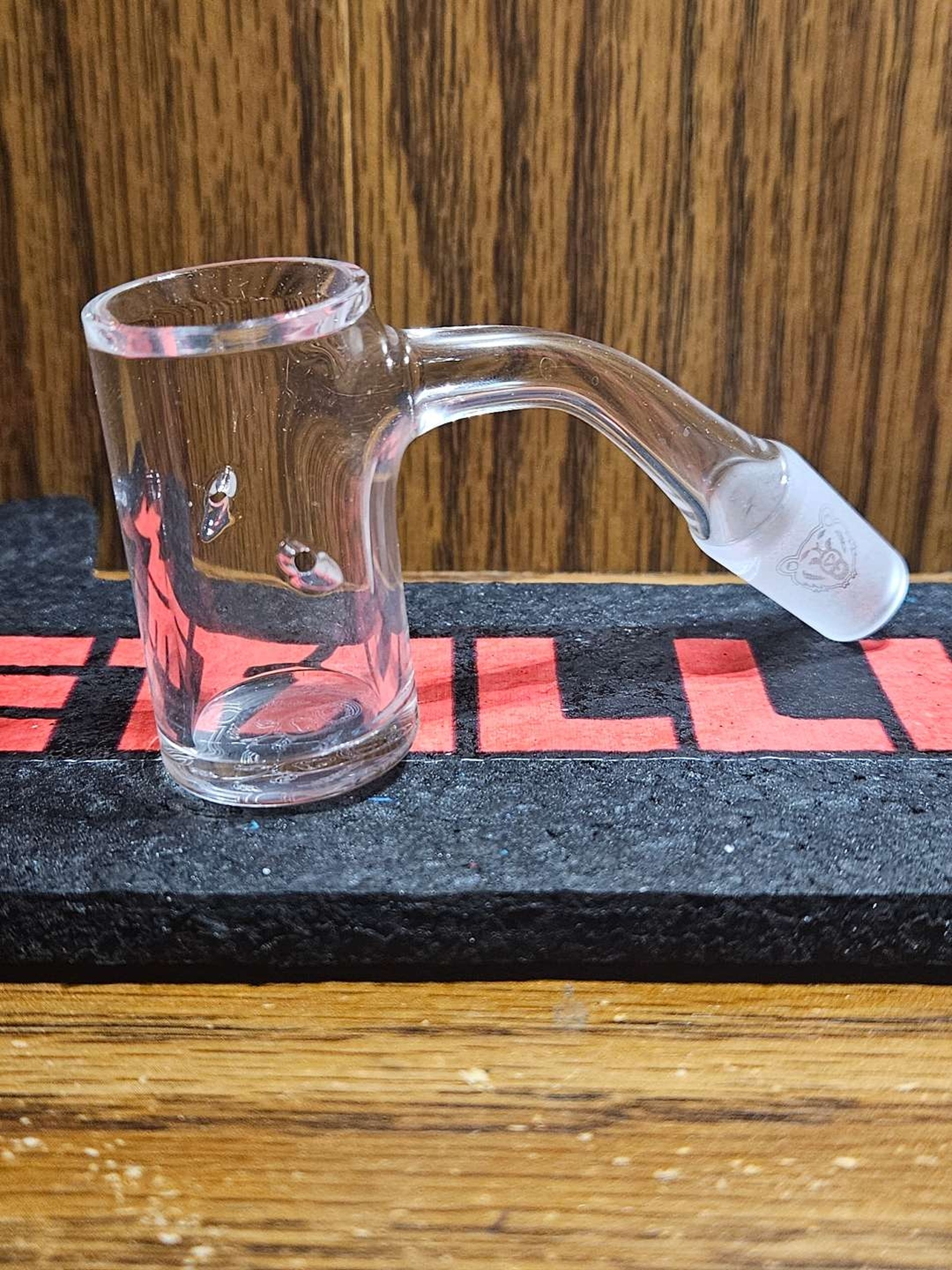Preview pic of Bear Quartz 14mm banger