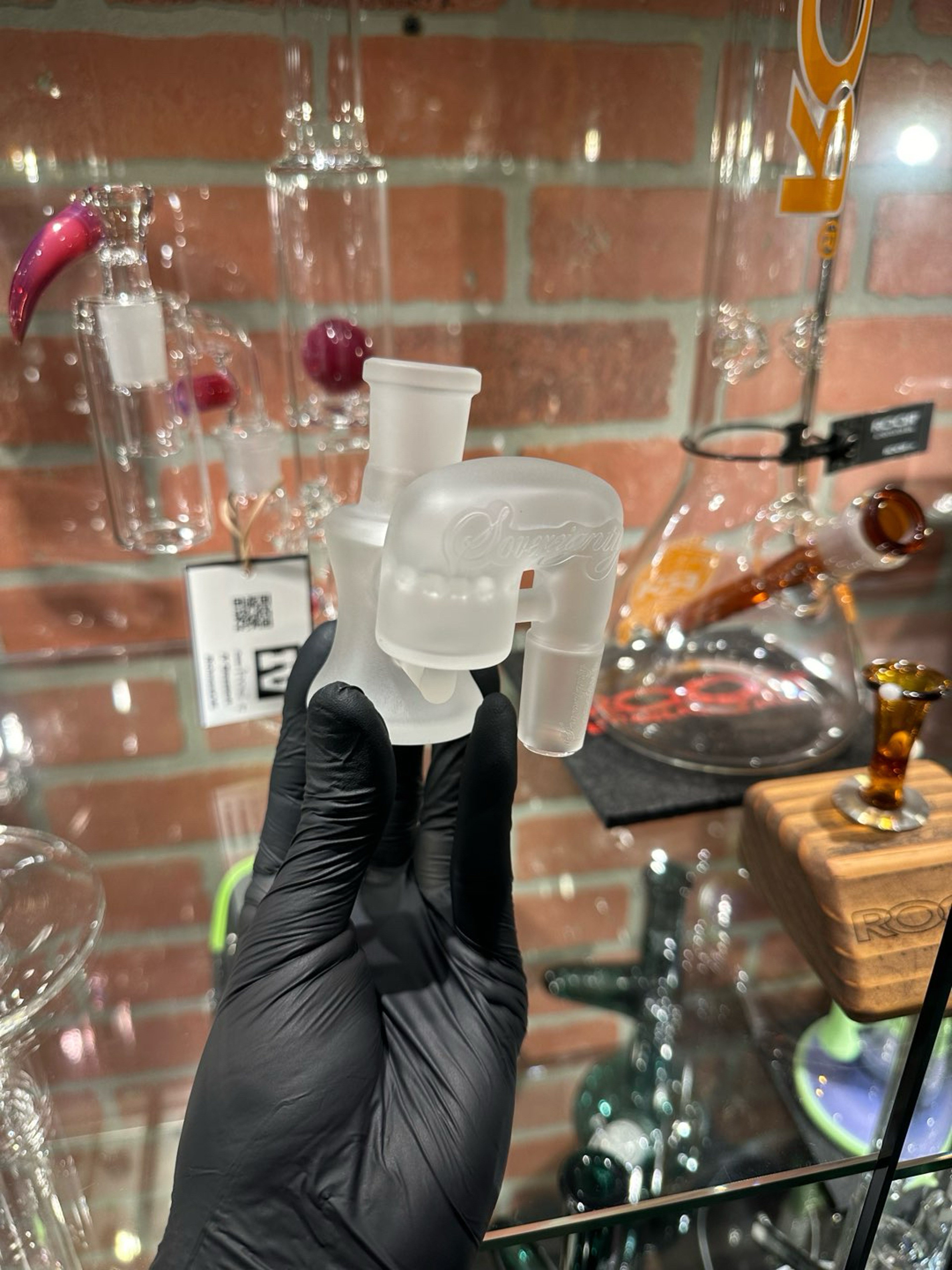 Preview pic of Sandblasted sov ash catcher