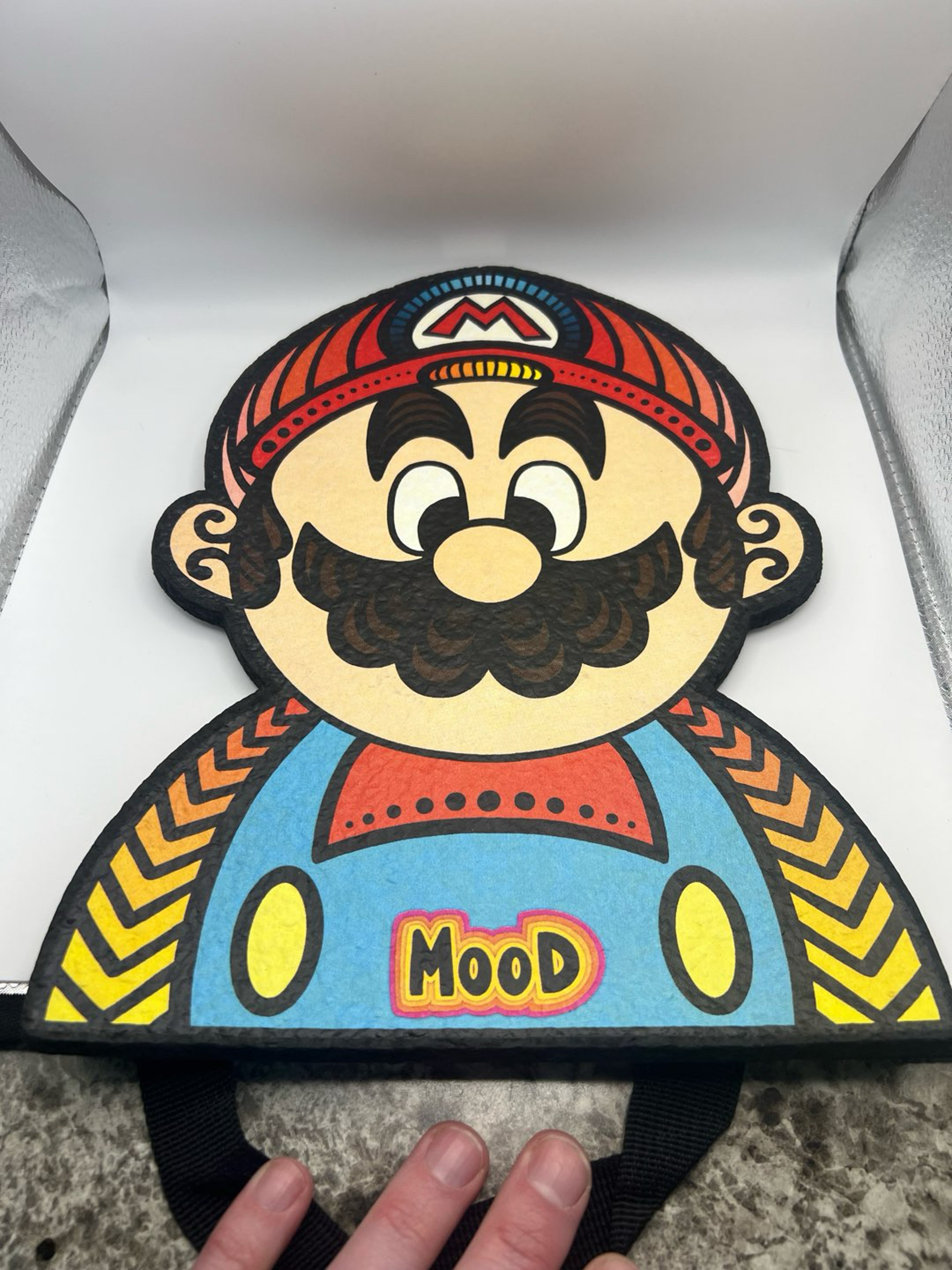 Preview pic of Grotie Mario Mat