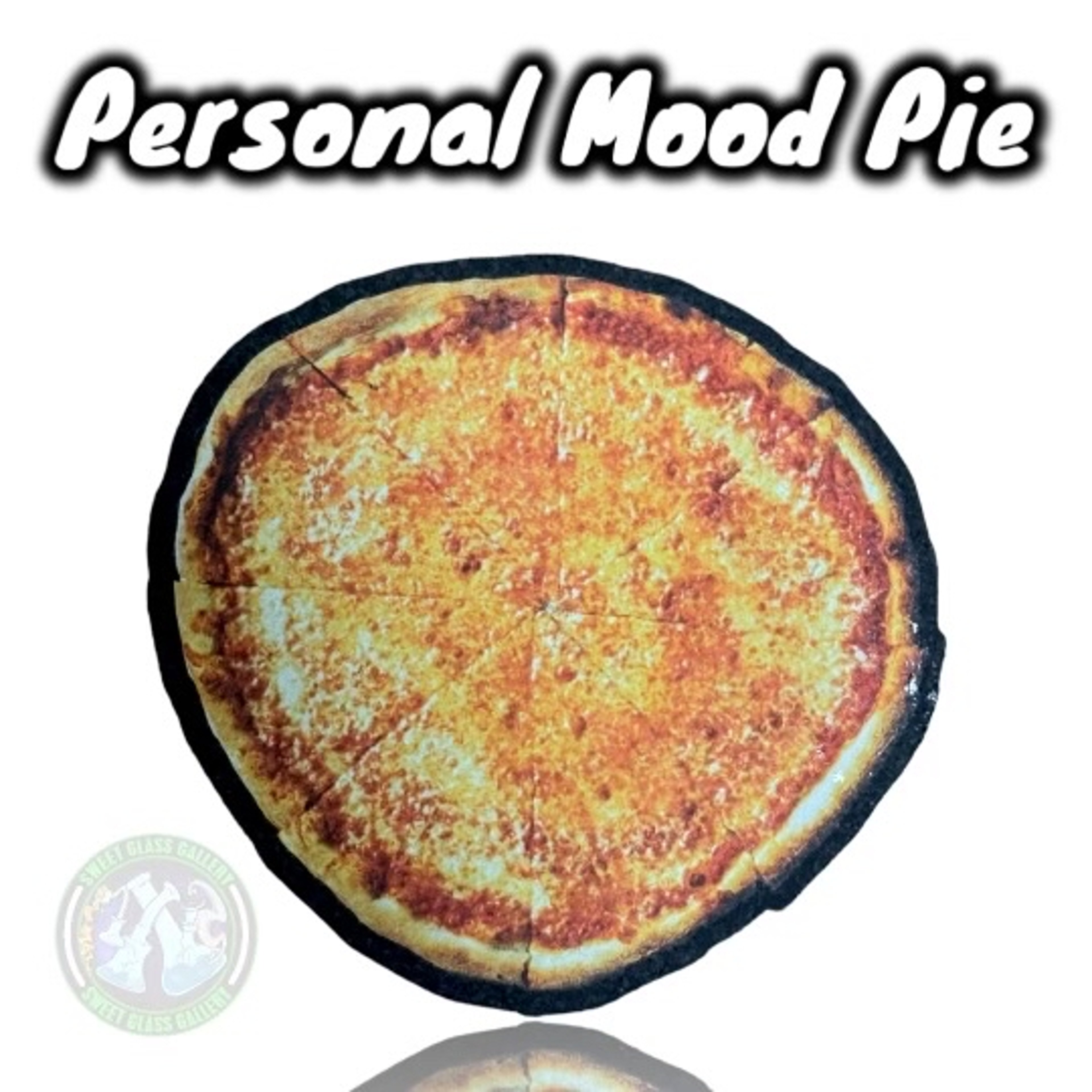 Preview pic of Moodmats -Dab Mat #32 - Personal Mood Pie
