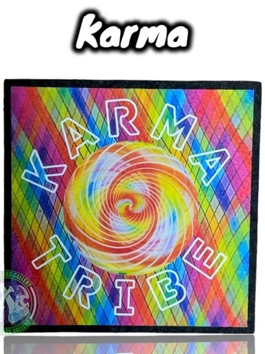 Preview pic of Moodmats -Dab Mat #58 - Karma (Karma Tribe)