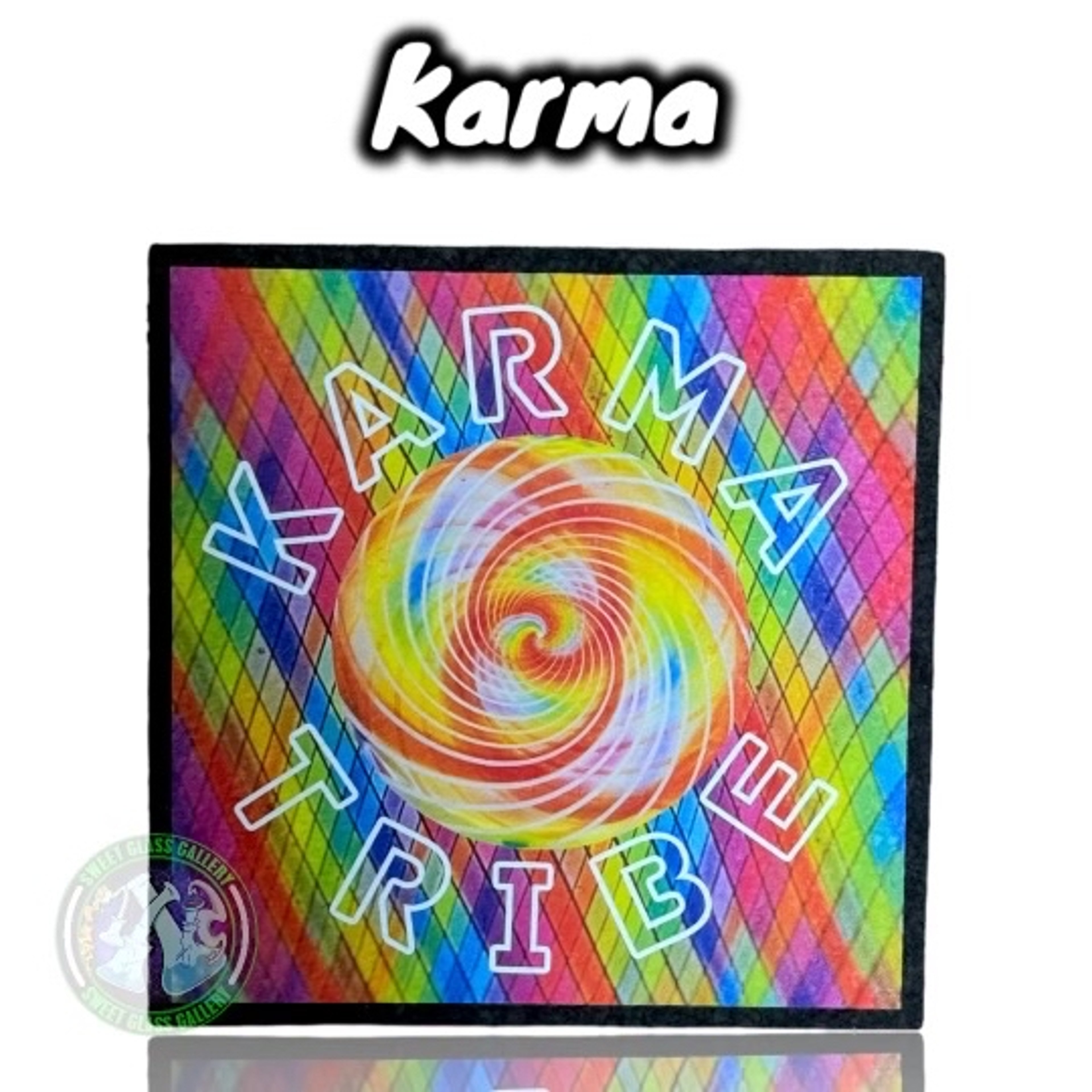 Preview pic of Moodmats -Dab Mat #58 - Karma (Karma Tribe)