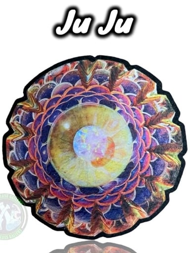 Preview pic of Moodmats -Dab Mat #57 - Ju Ju