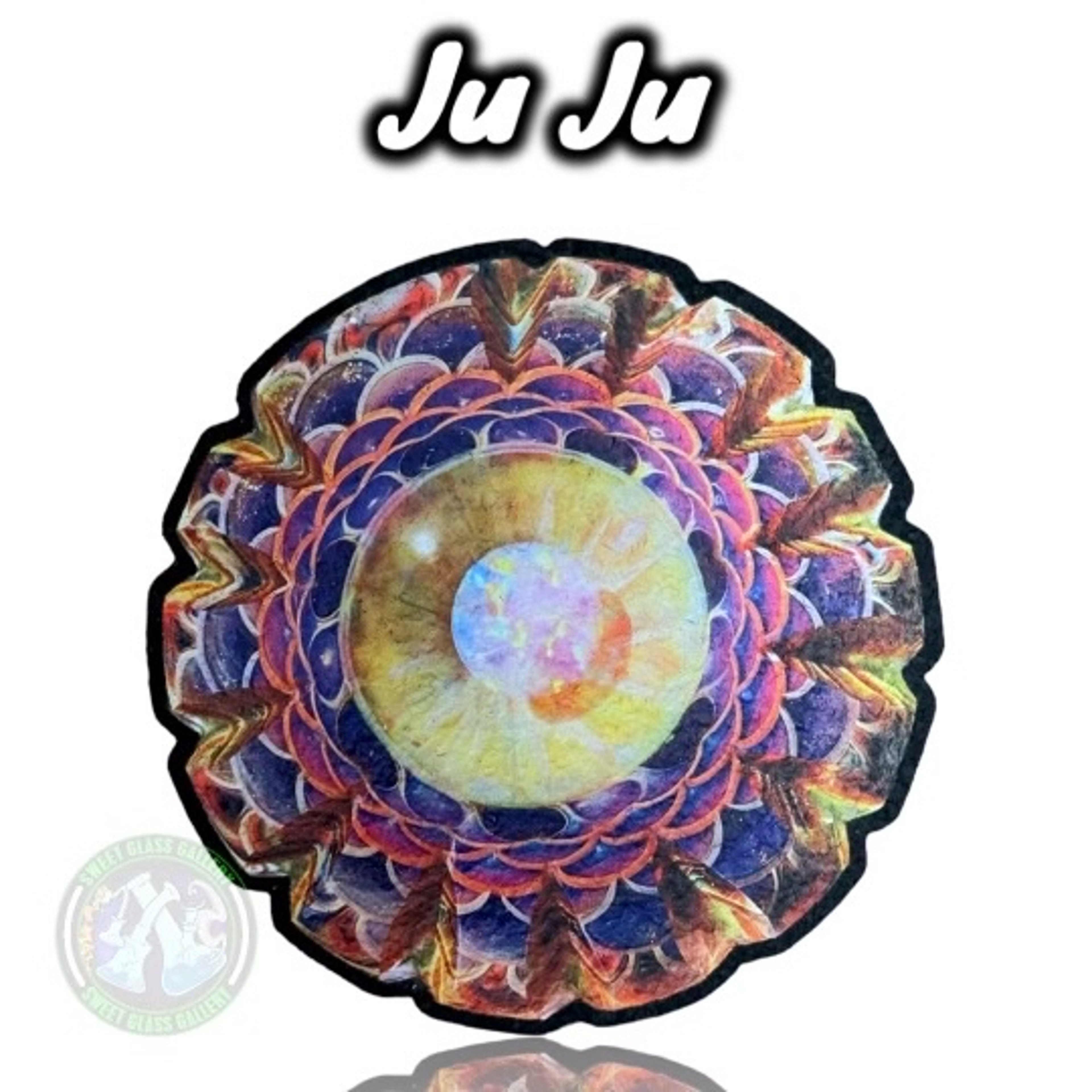Preview pic of Moodmats -Dab Mat #57 - Ju Ju