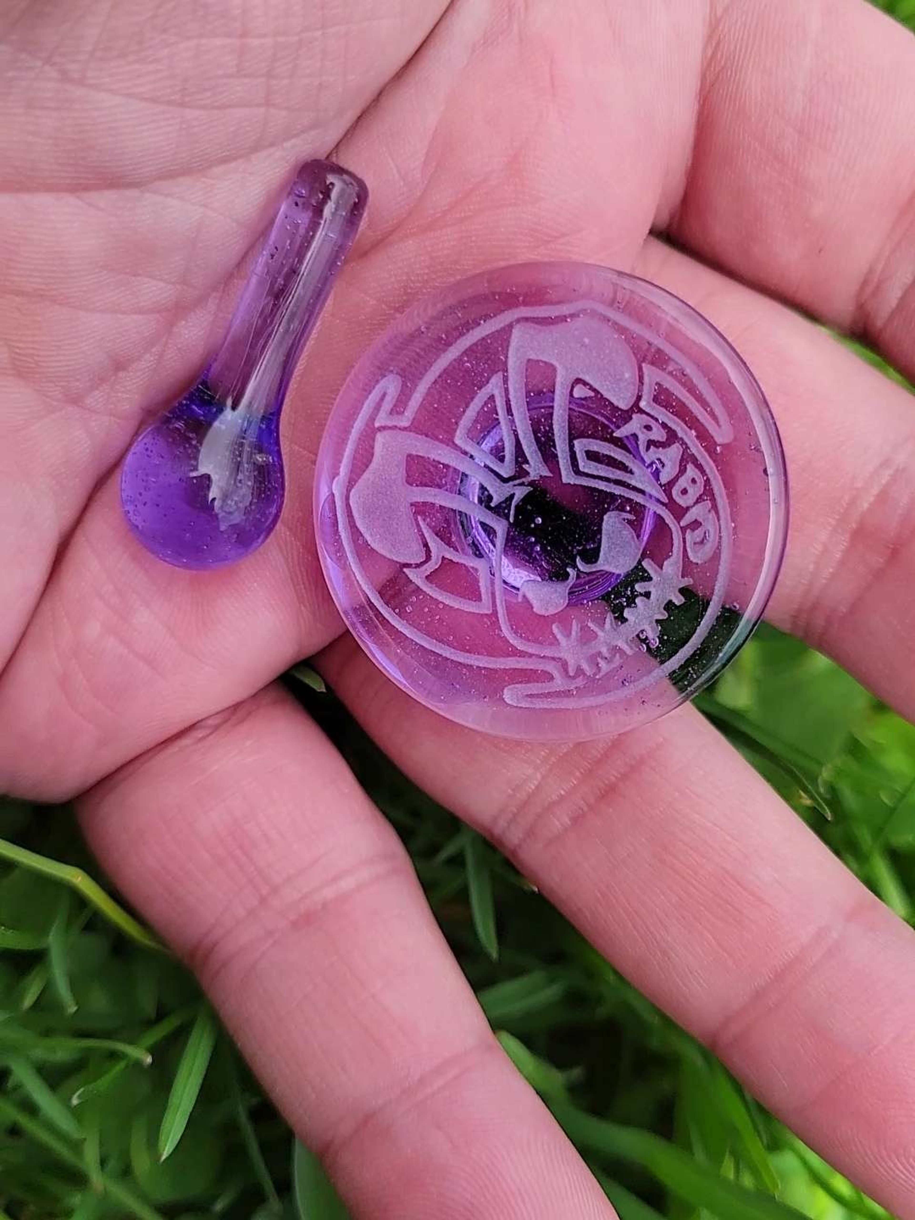 Preview pic of Rabid Purple Lollipop terp set