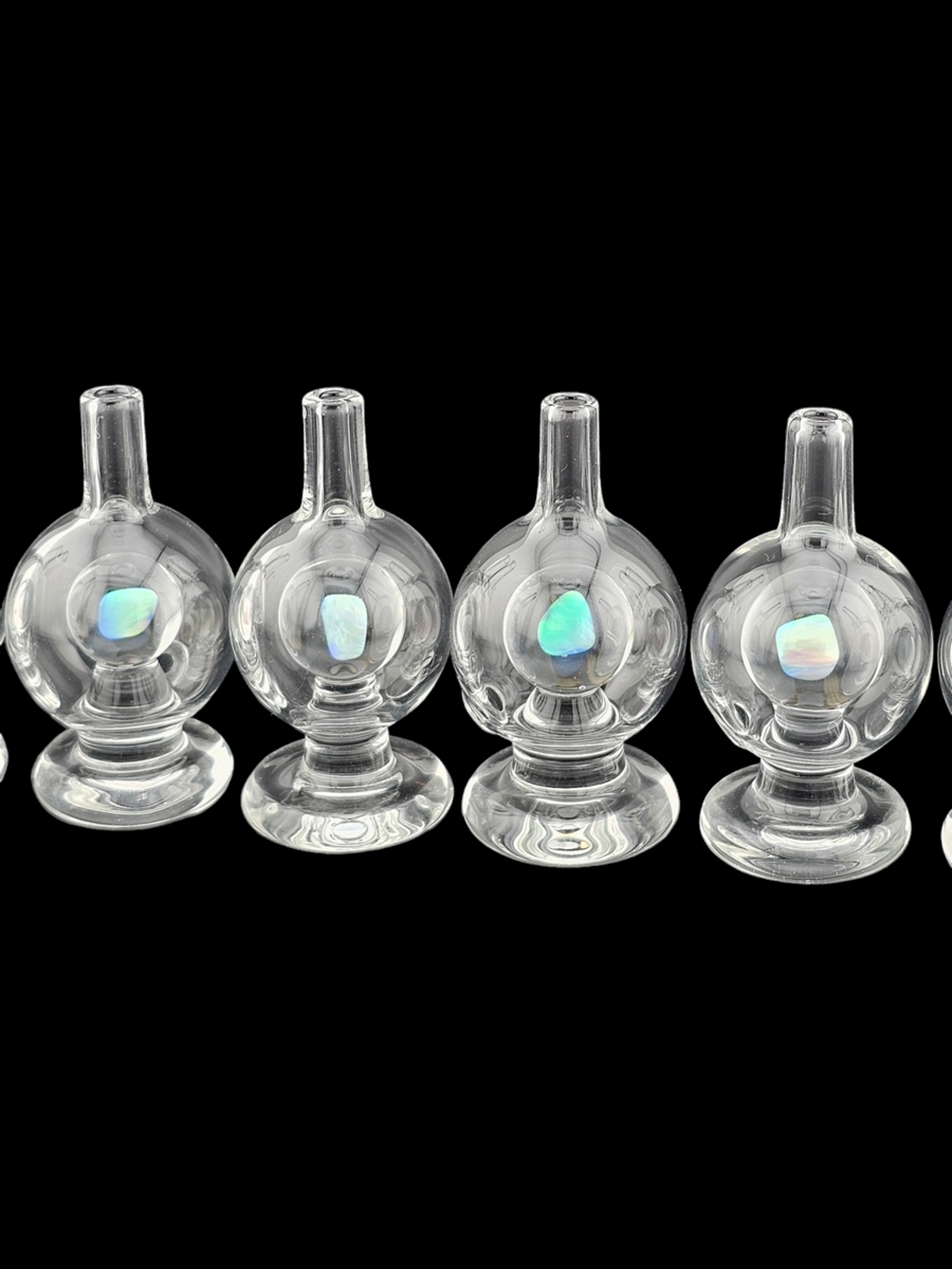 Preview pic of SOUP GLASS BUBBLE CAP (CLEAR)