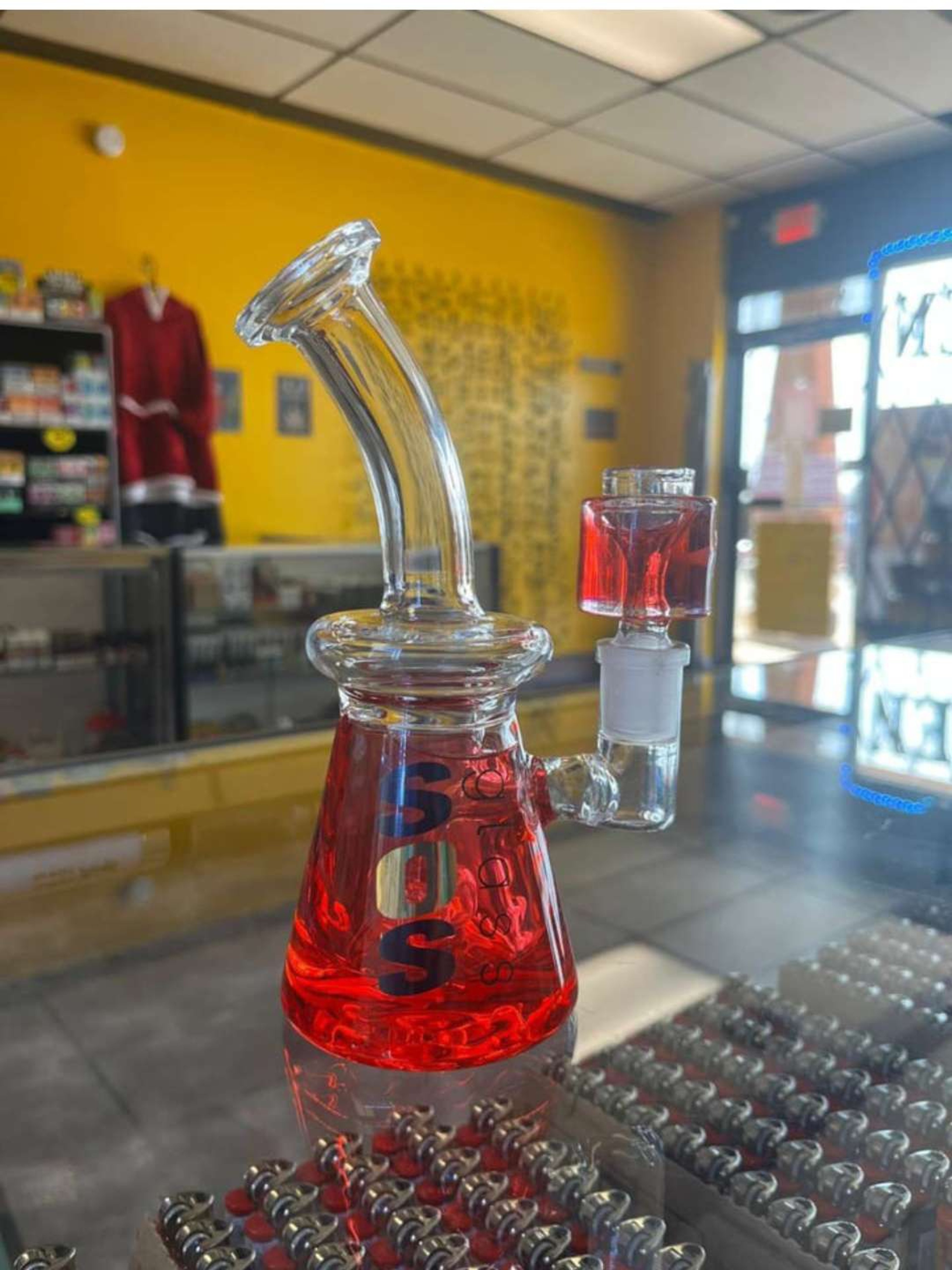 Preview pic of SOS Glass Bubbler 420