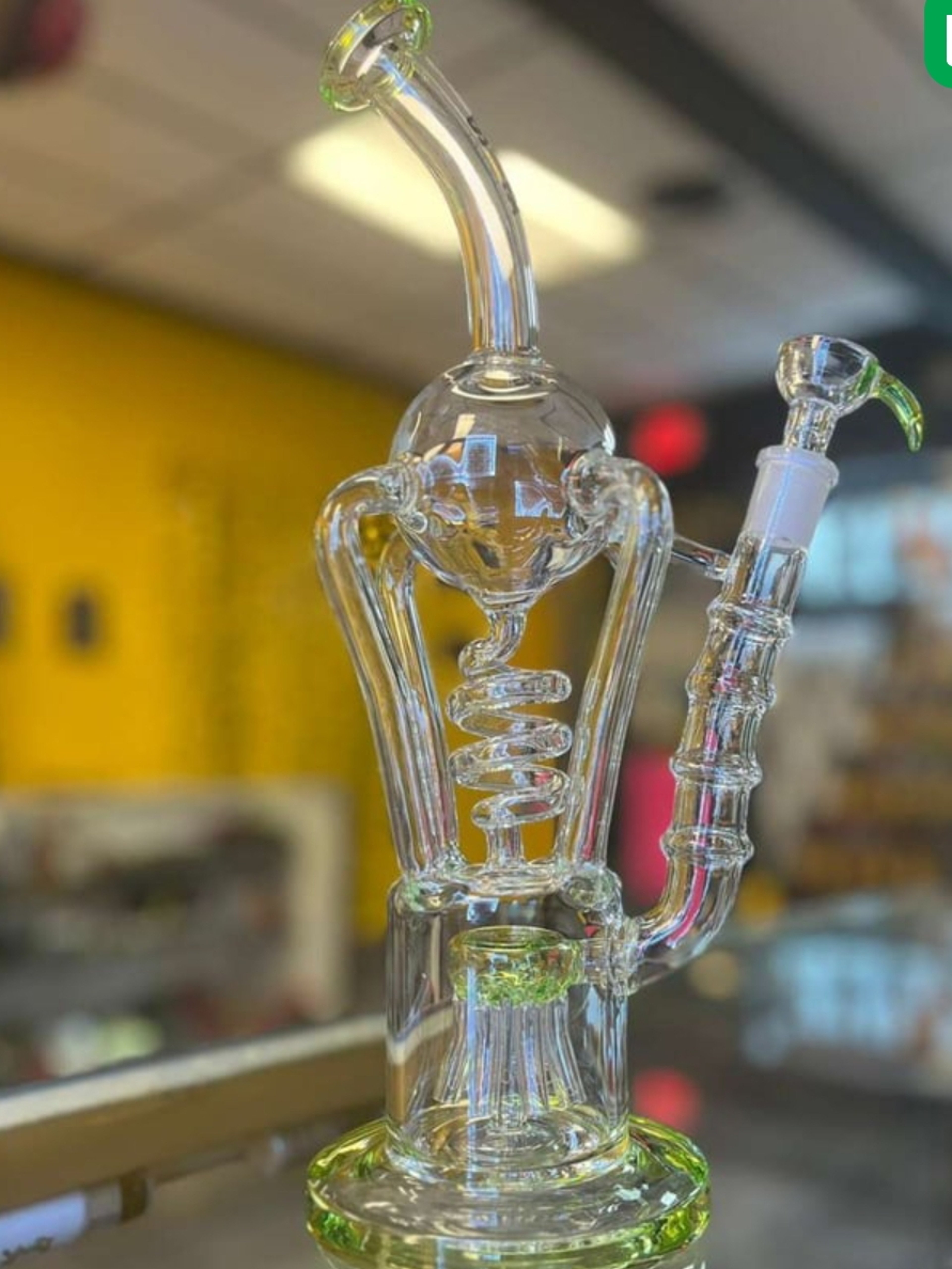 Galaxy SOS Glass Recycler Rig image 0