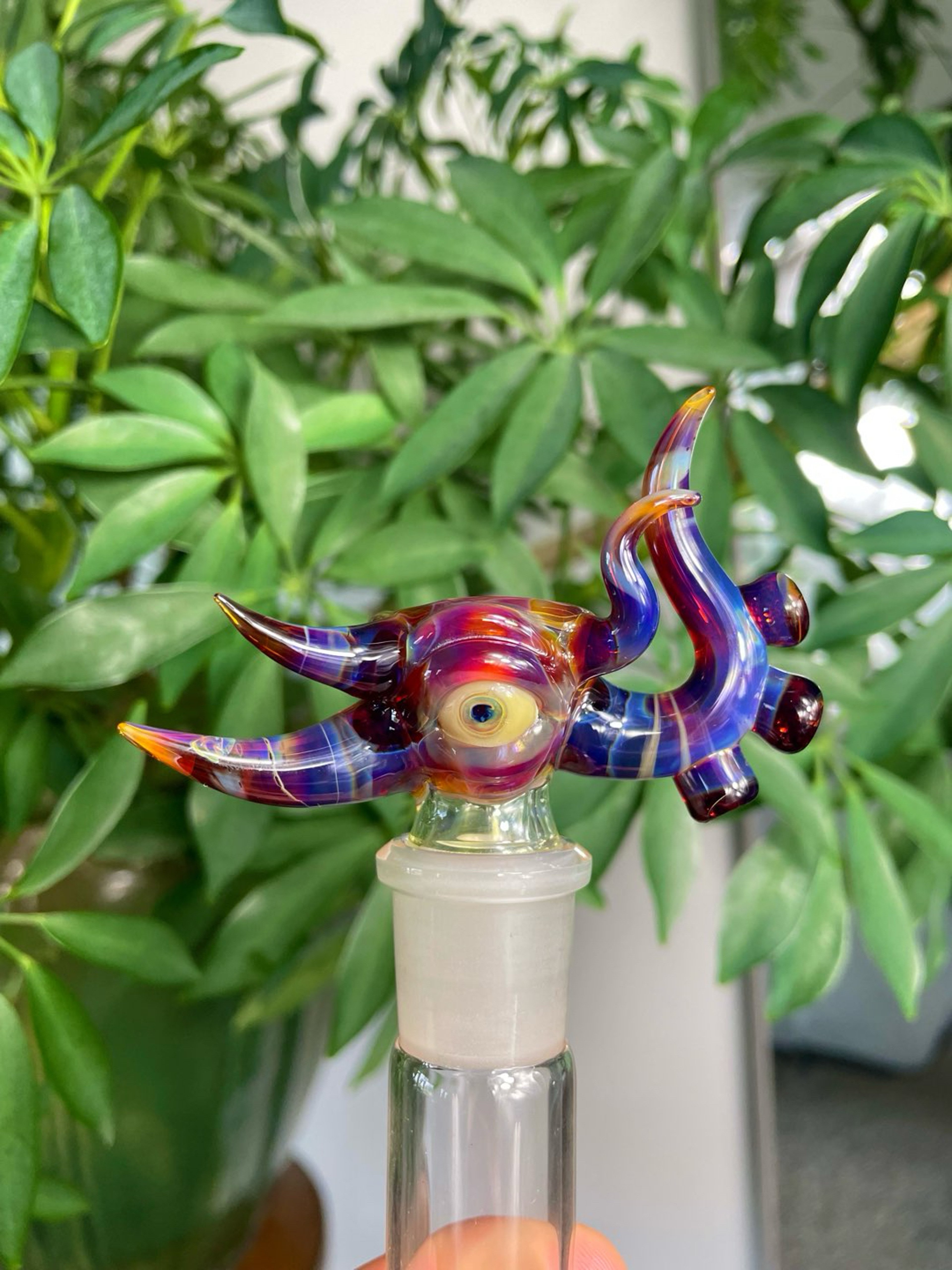 Preview pic of 18mm Amber Purple Creature
