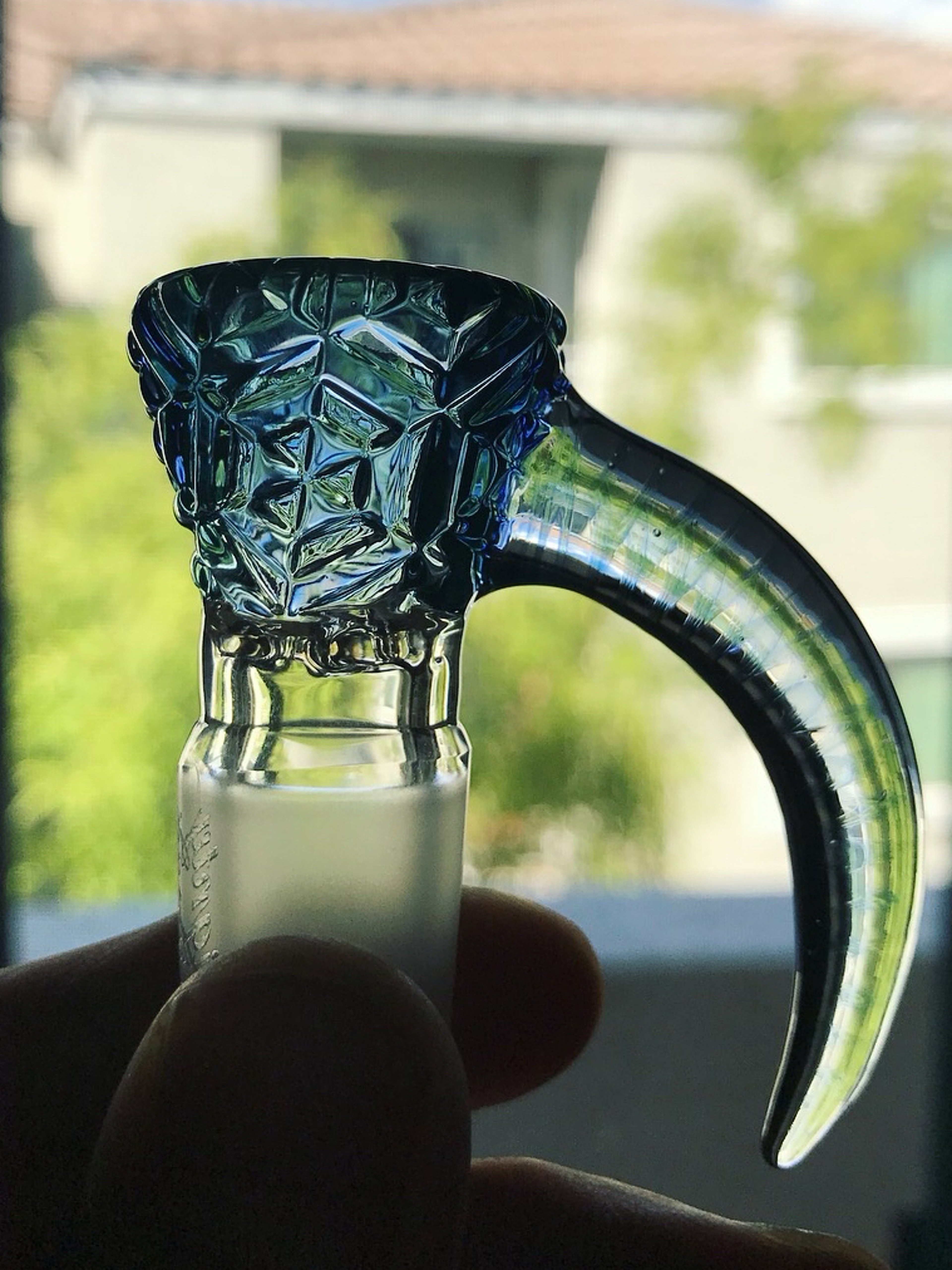 Preview pic of Sovereignty Flame Polished Bluminati Slide