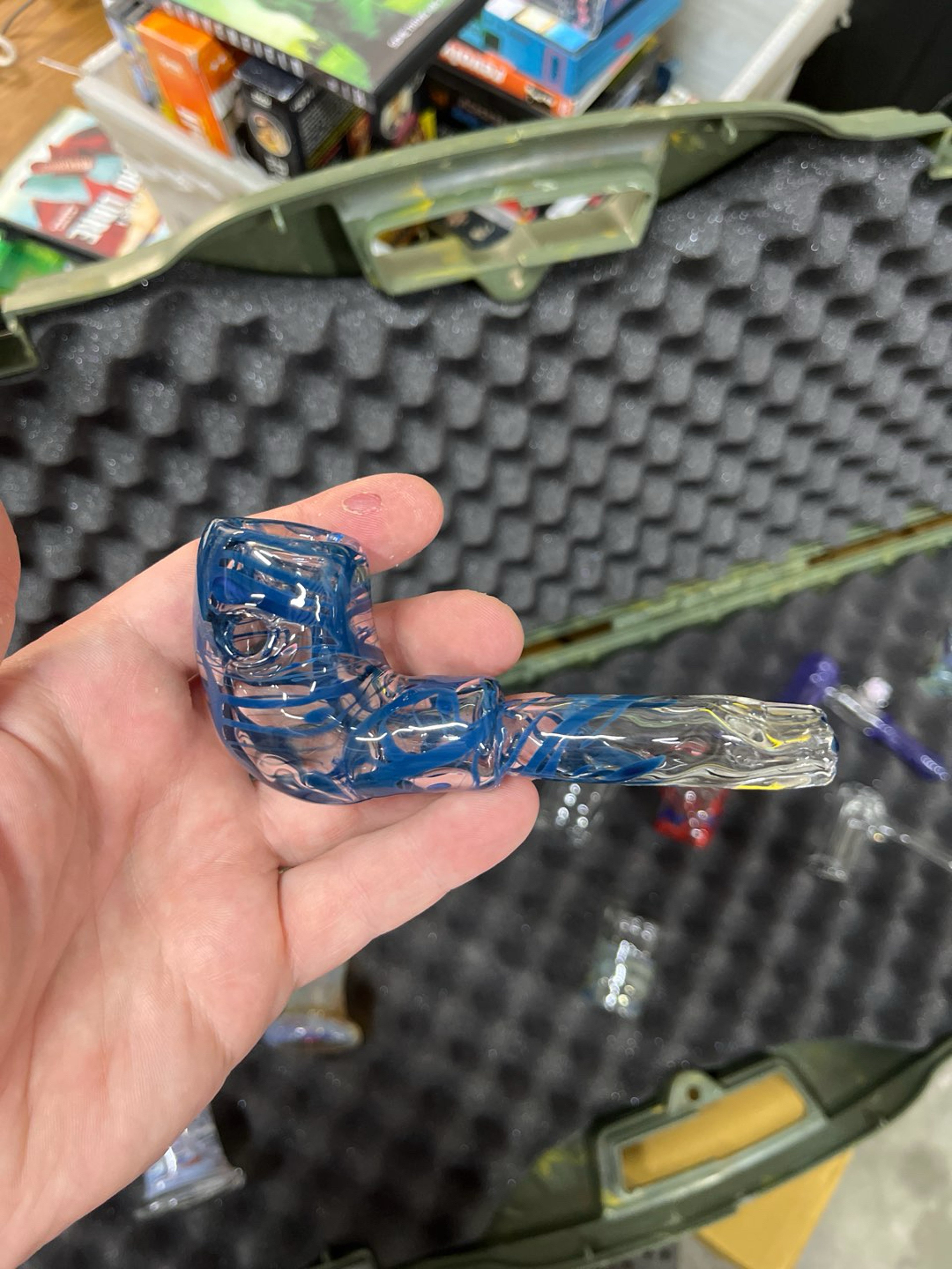 Preview pic of Cutty stark wrap and take hand pipe