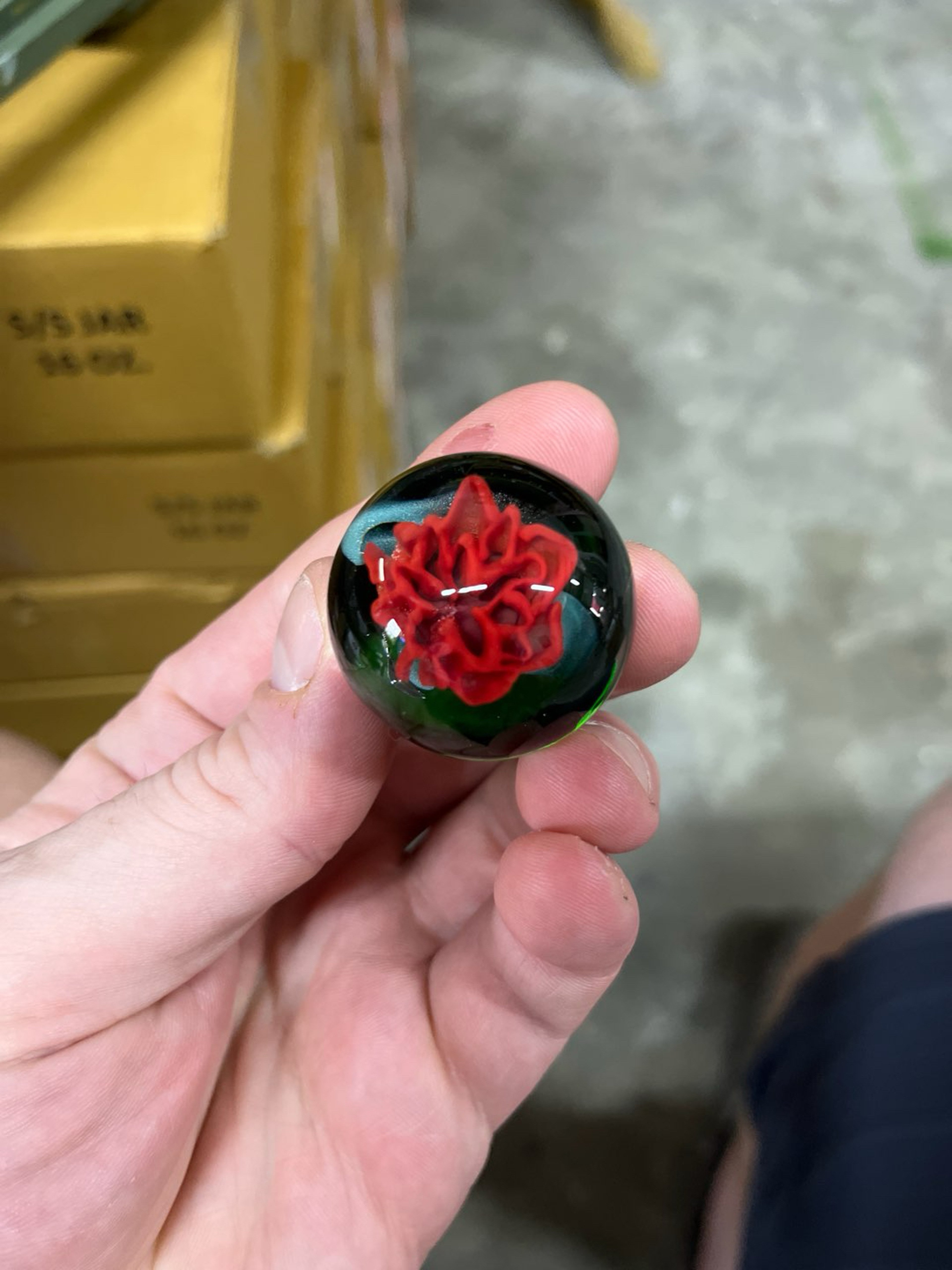 Preview pic of 34mm flower roller