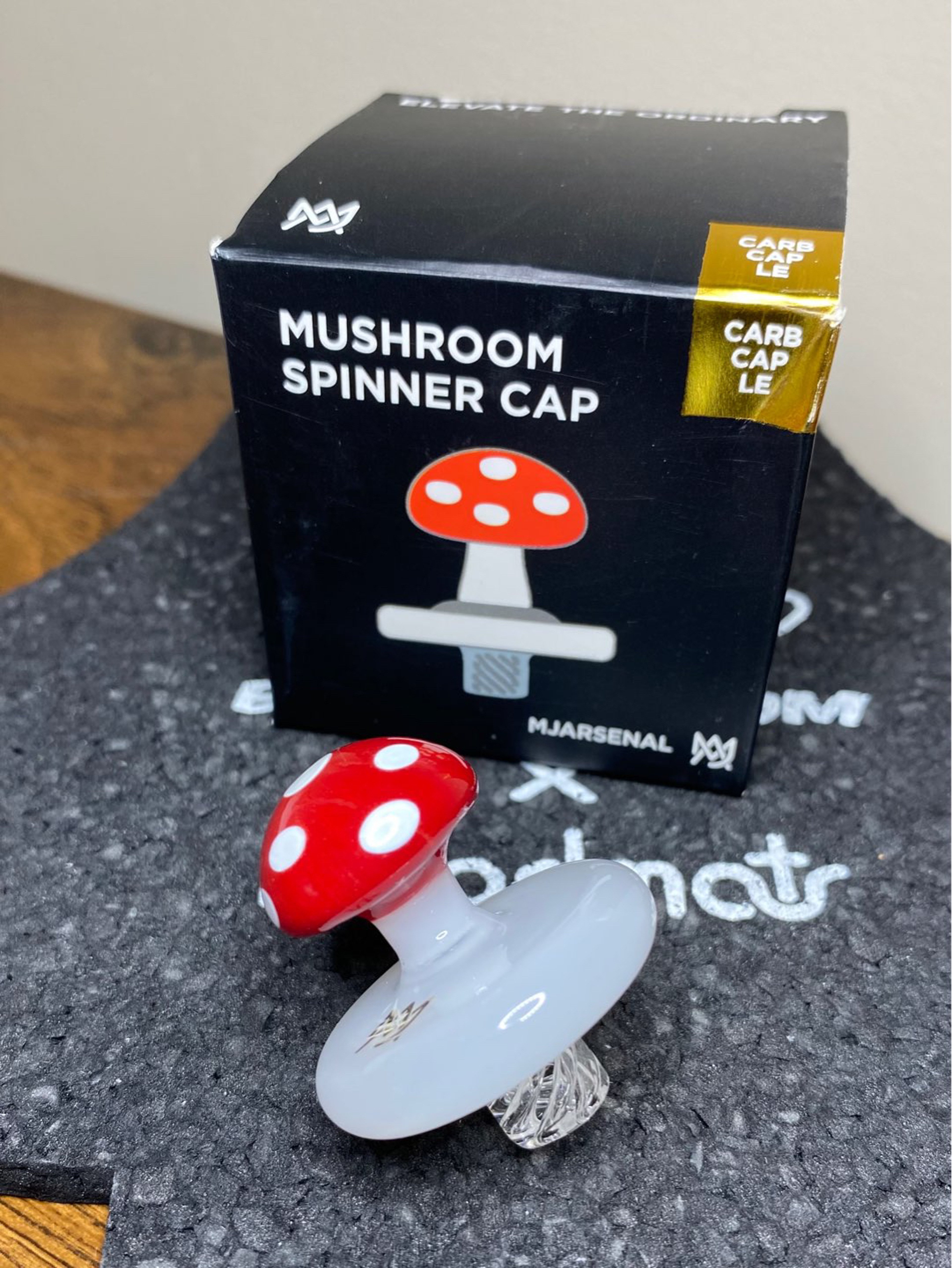 Preview pic of Mj Arsenal LE Mushroom Spinner cap