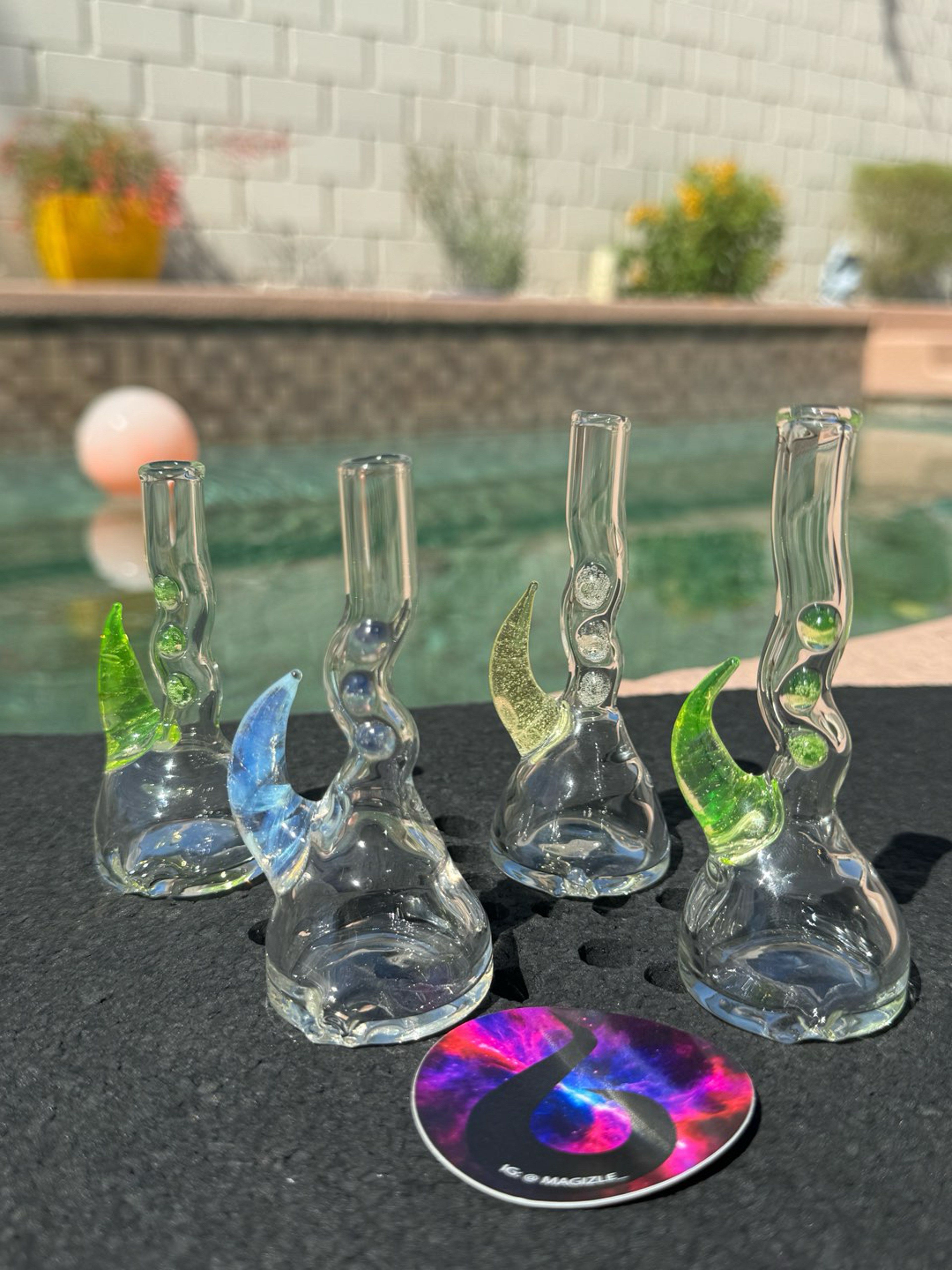 Preview pic of Puffco Uv Crazy Straw Attachment