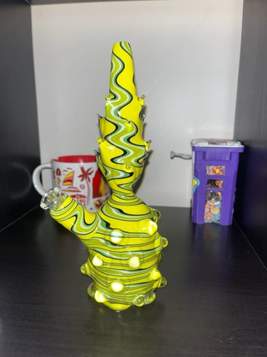 Preview pic of Goose glass pineapple