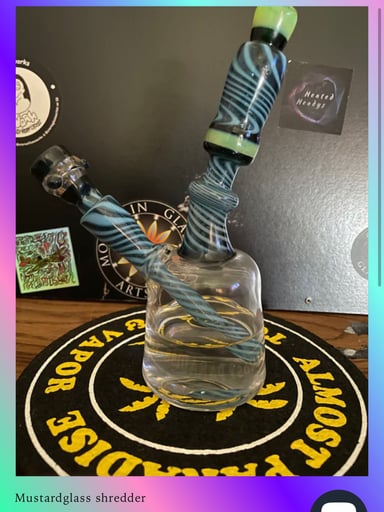 Preview pic of Mustardglass with matching bowl