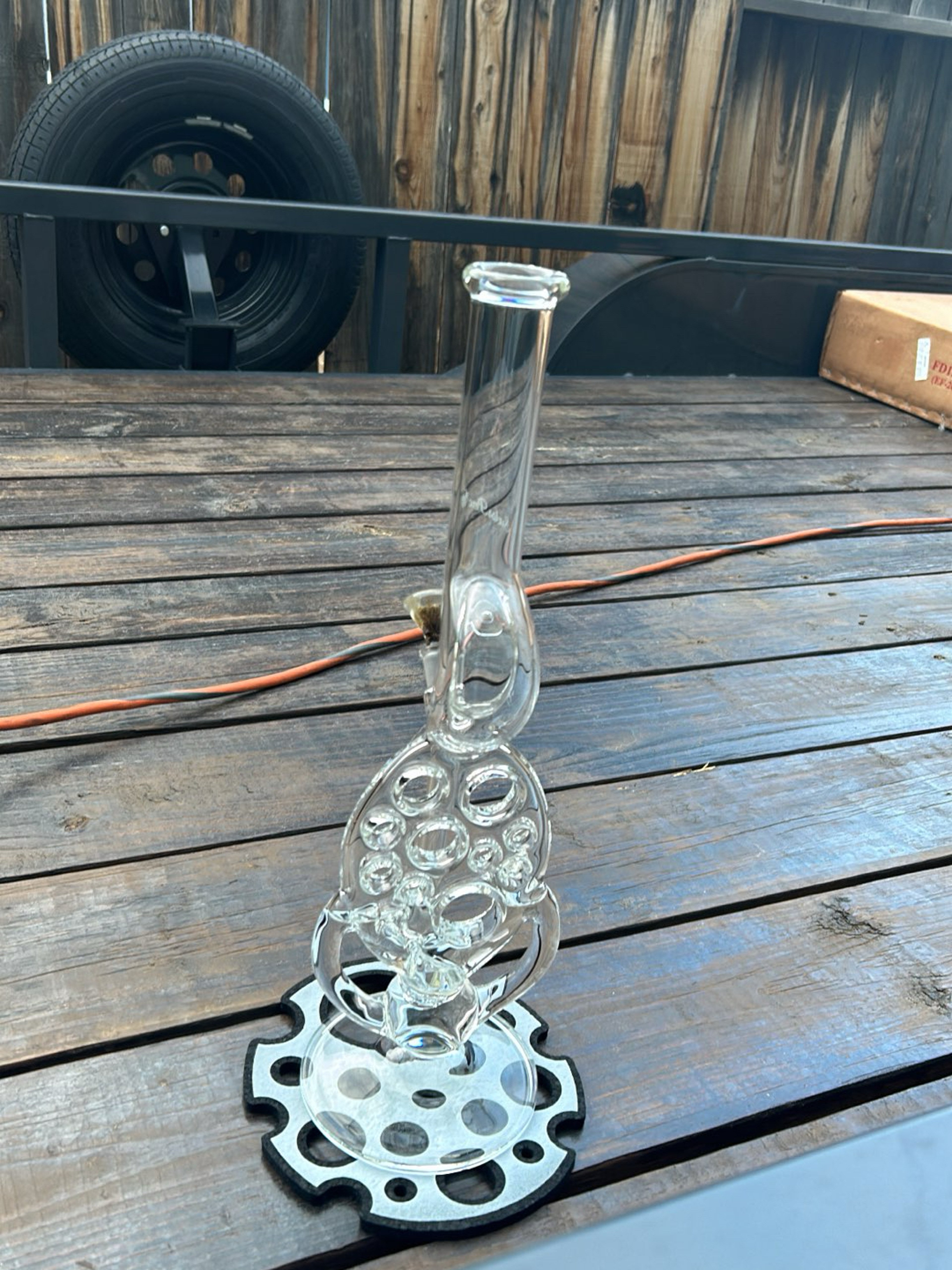 Preview pic of Swiss perc dual drain