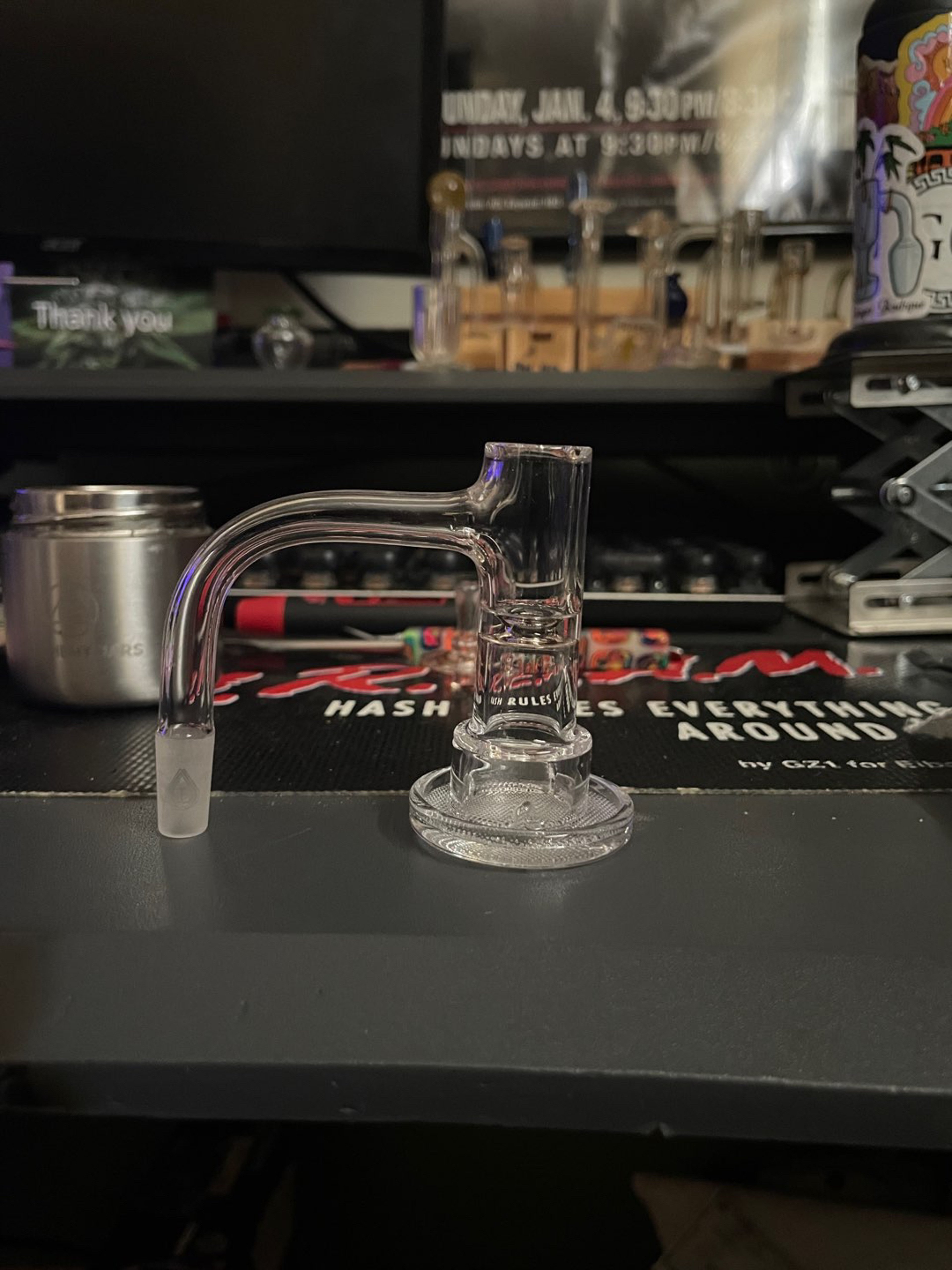 Preview pic of New 10/90 Import SE Quave Trackstar-like banger/blender.