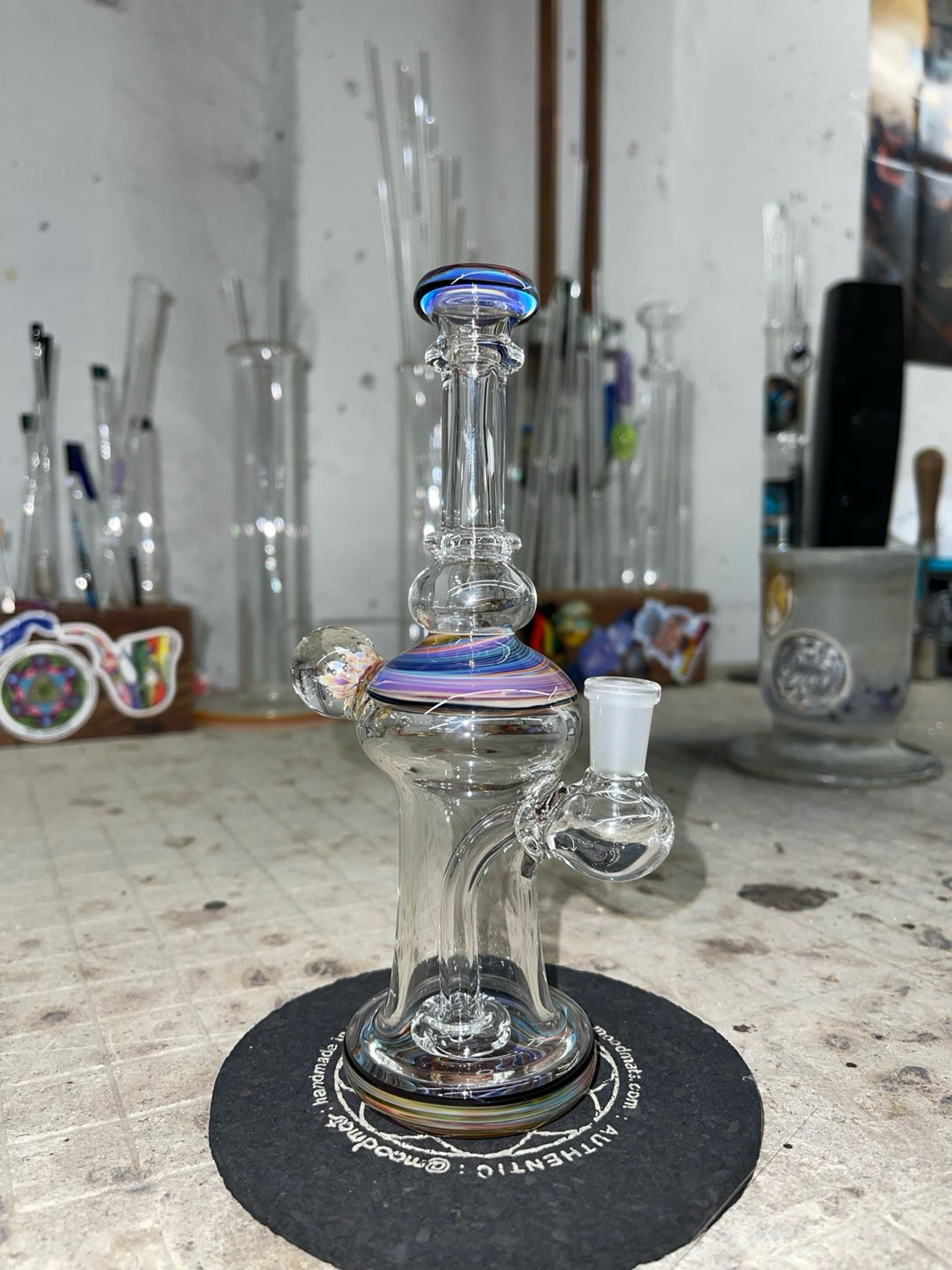 Preview pic of Tie dye sky banger 10mm