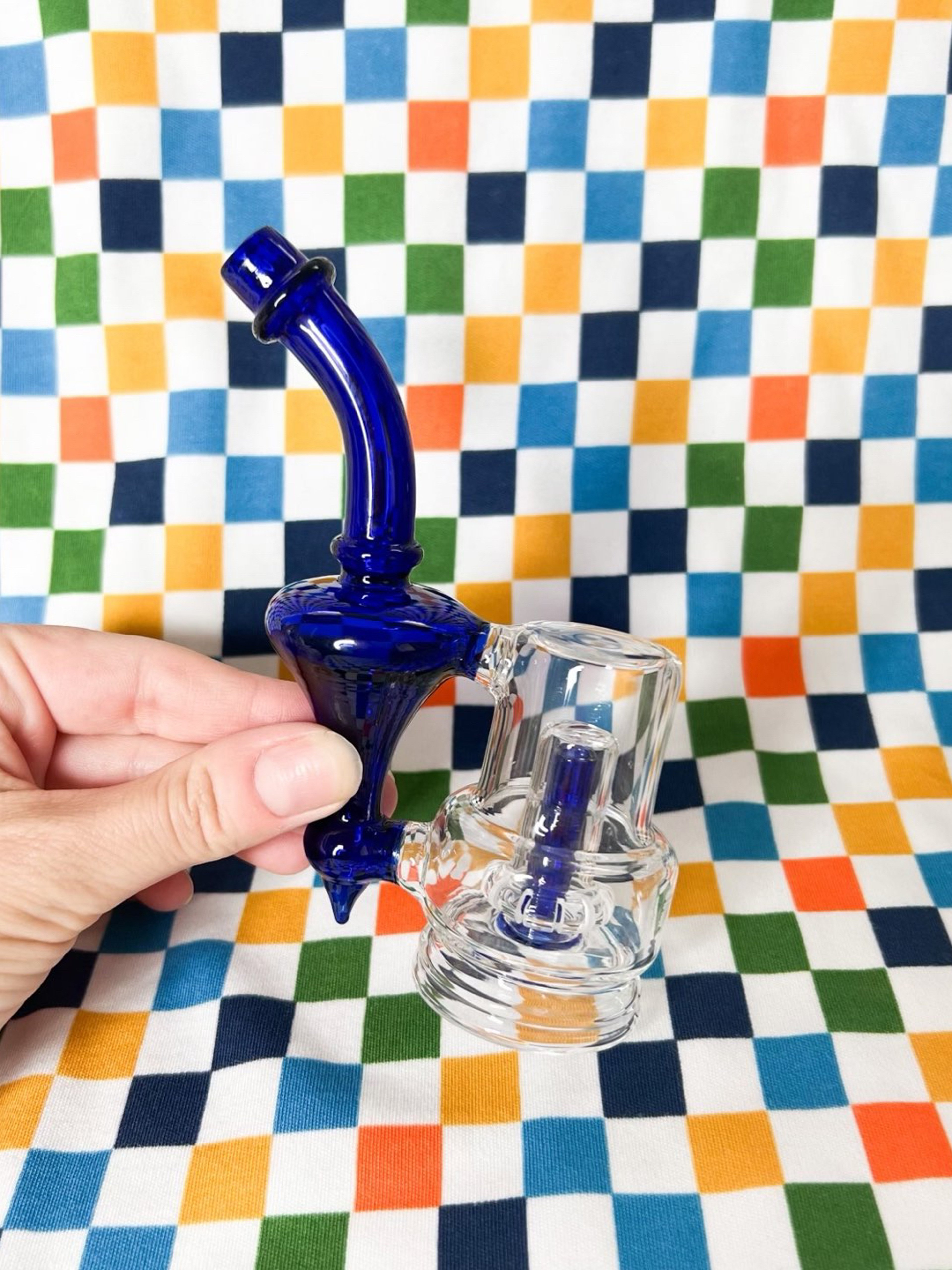 Preview pic of Blue Recycler Puffco Glass Replacement