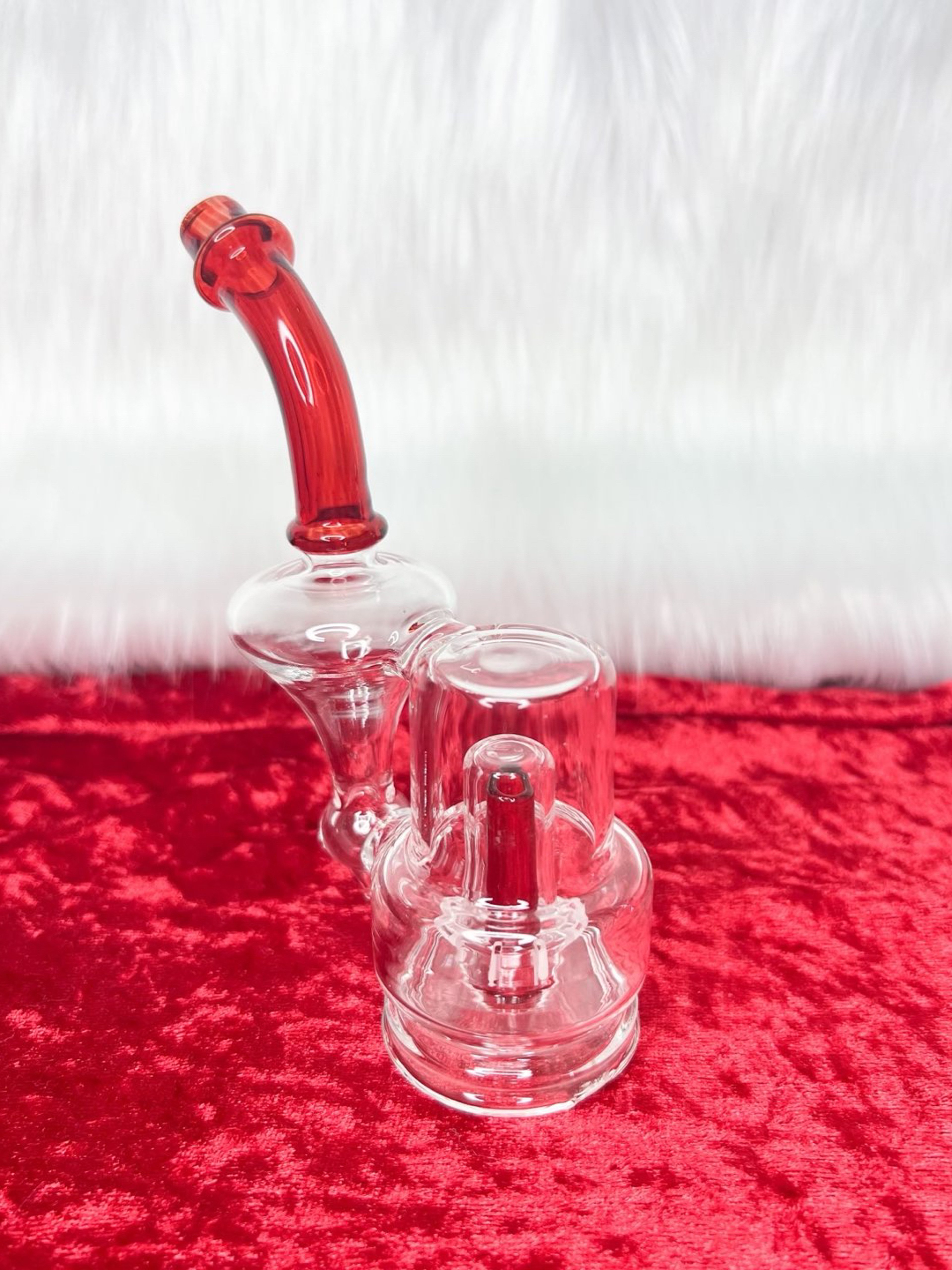 Preview pic of Puffco Red Recycler Glass Replacement