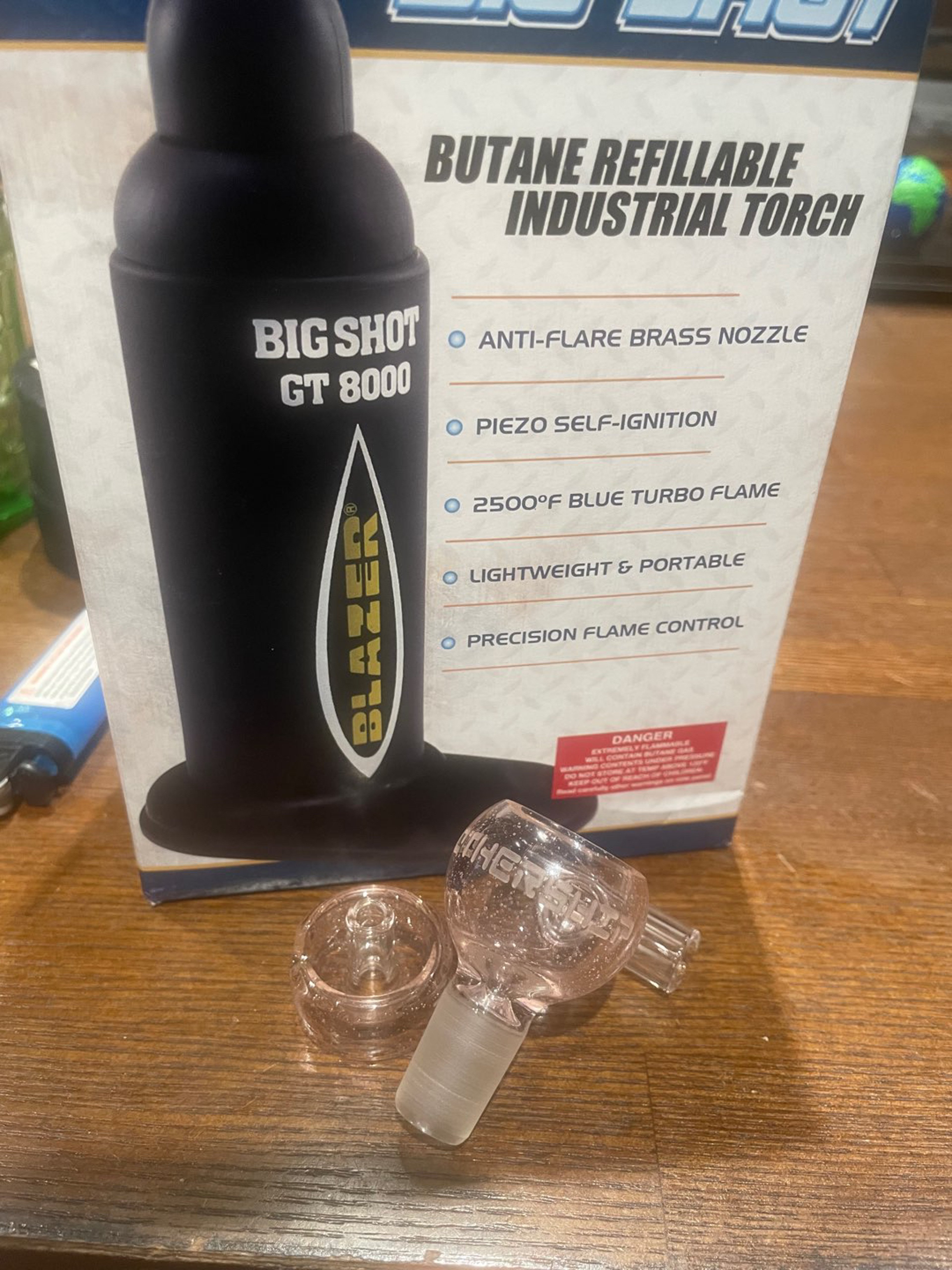 Preview pic of new torch black and ms bucket set rosay color