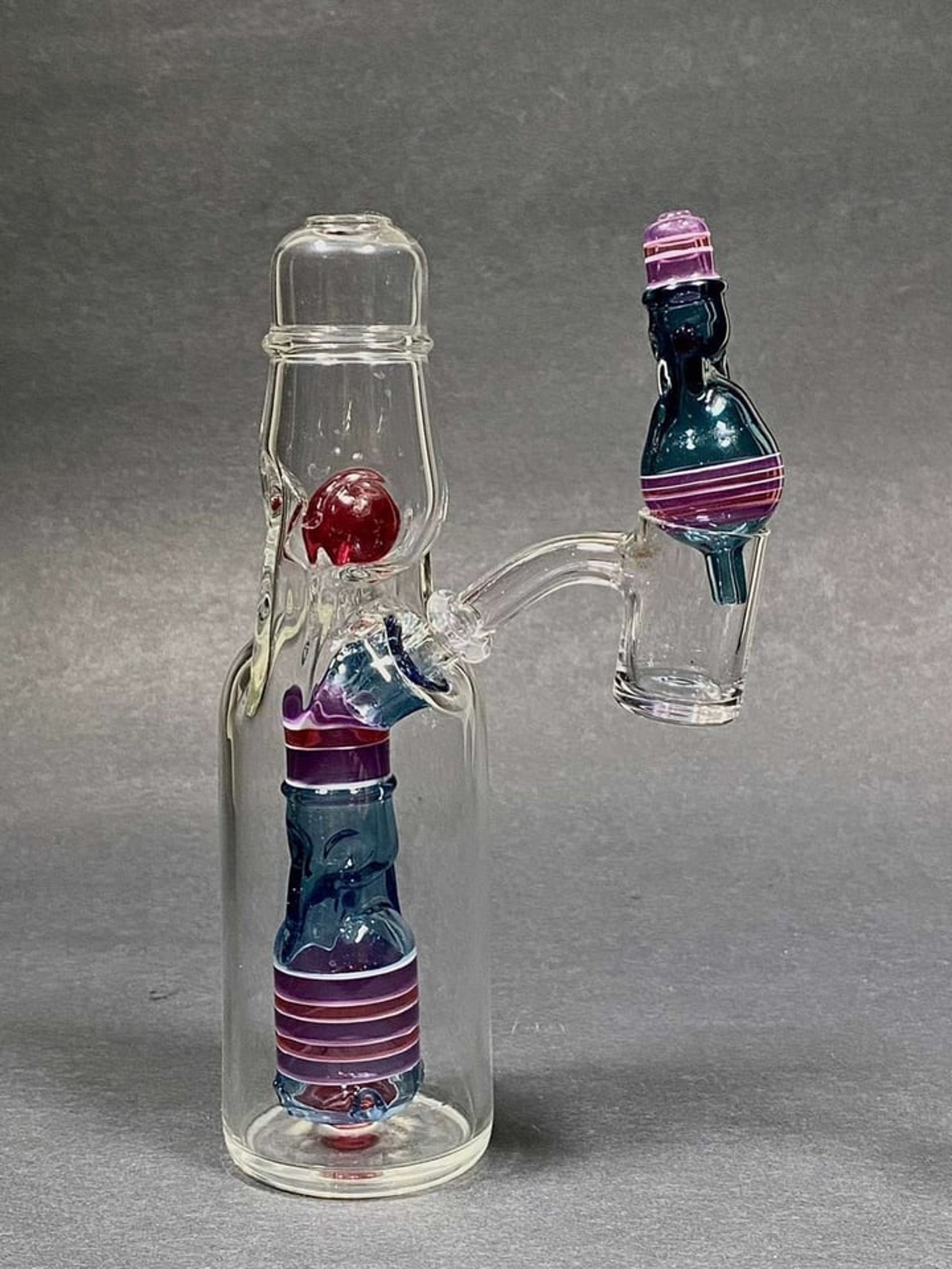 Preview pic of Jack Blew Glass bottle rig