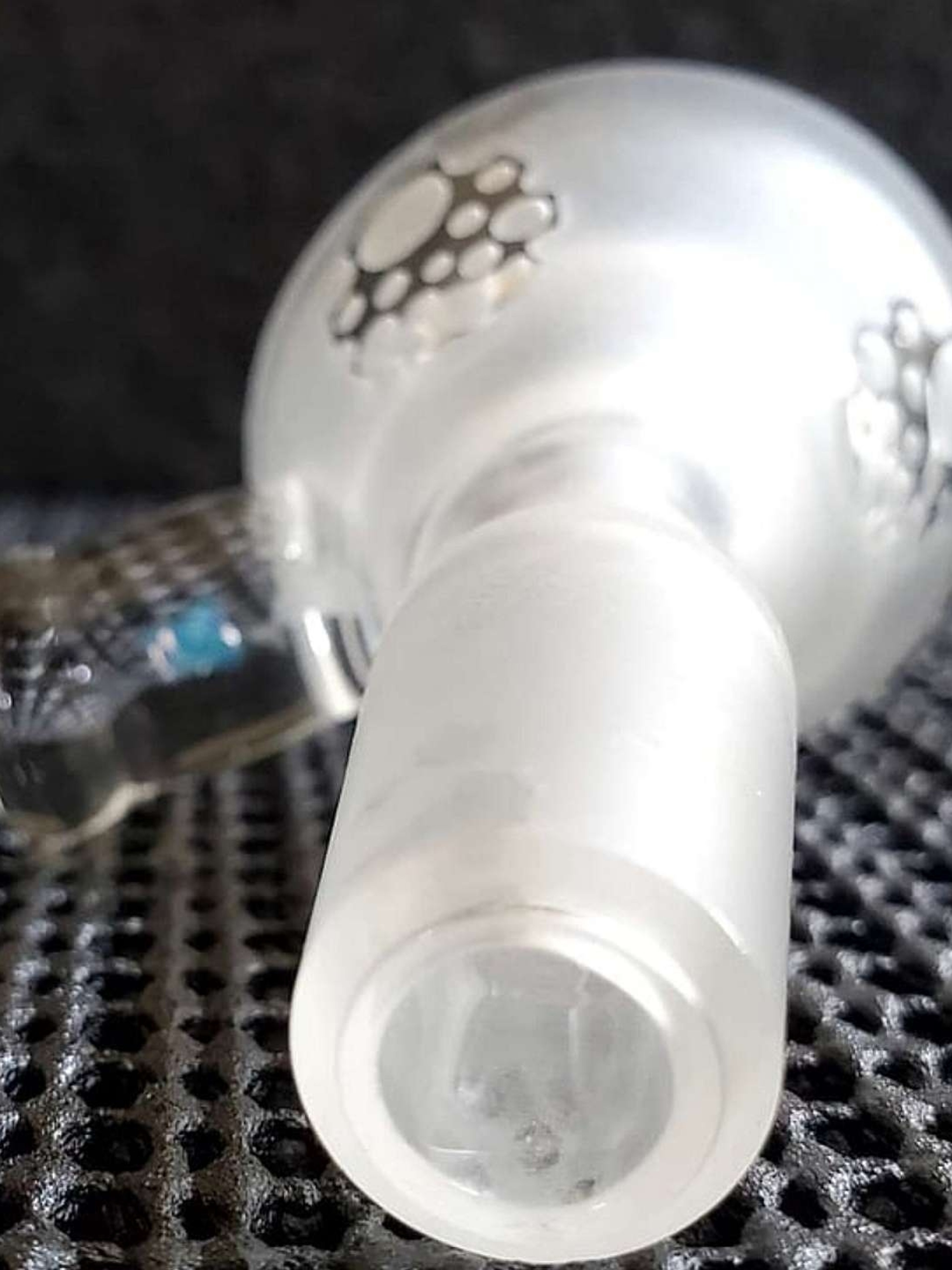 Preview pic of DIZZLE Fully Frosted, 3 Blasted Logos + Opal
