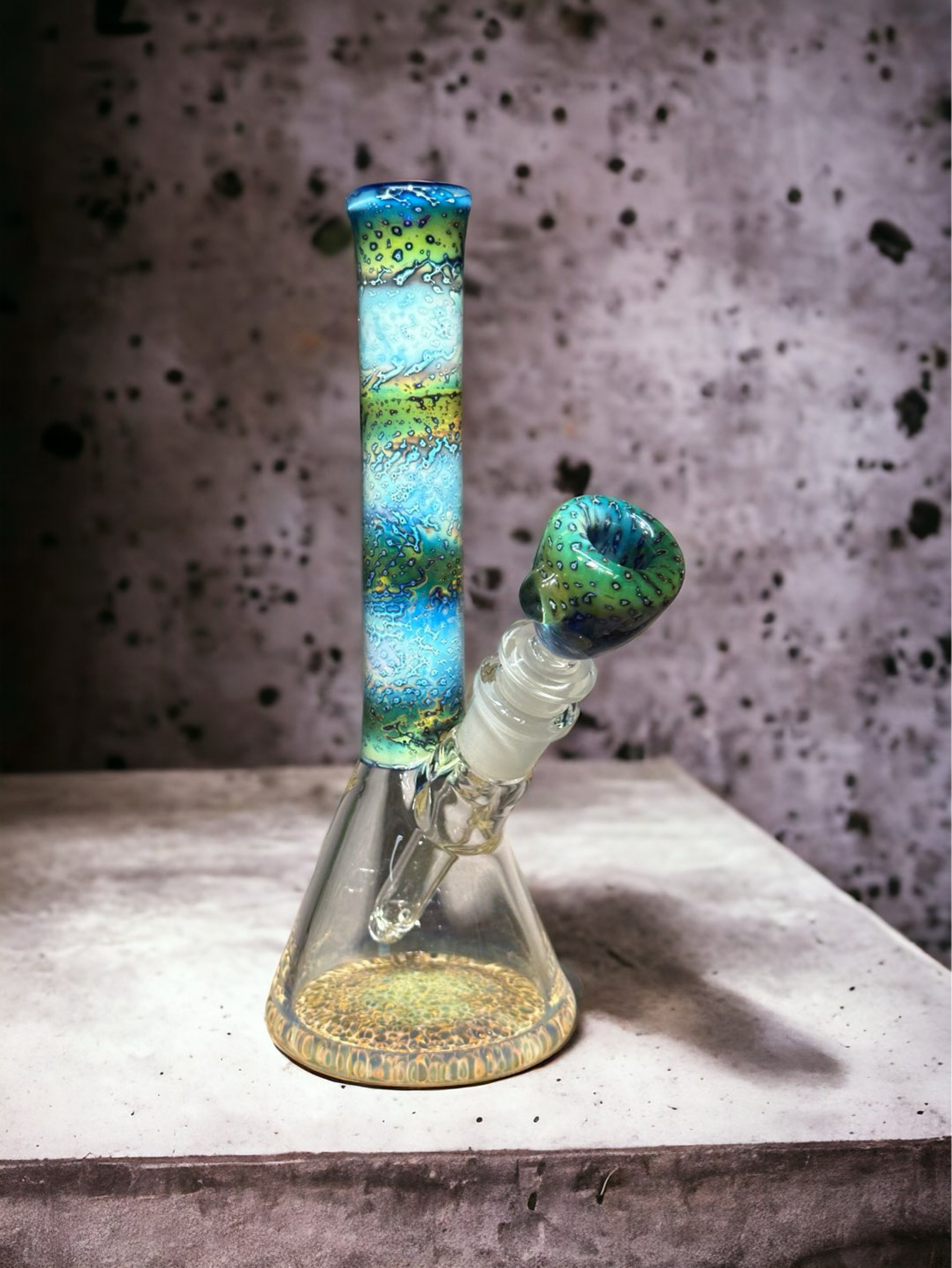 Preview pic of Bubble trap, fume & frit bottom tube