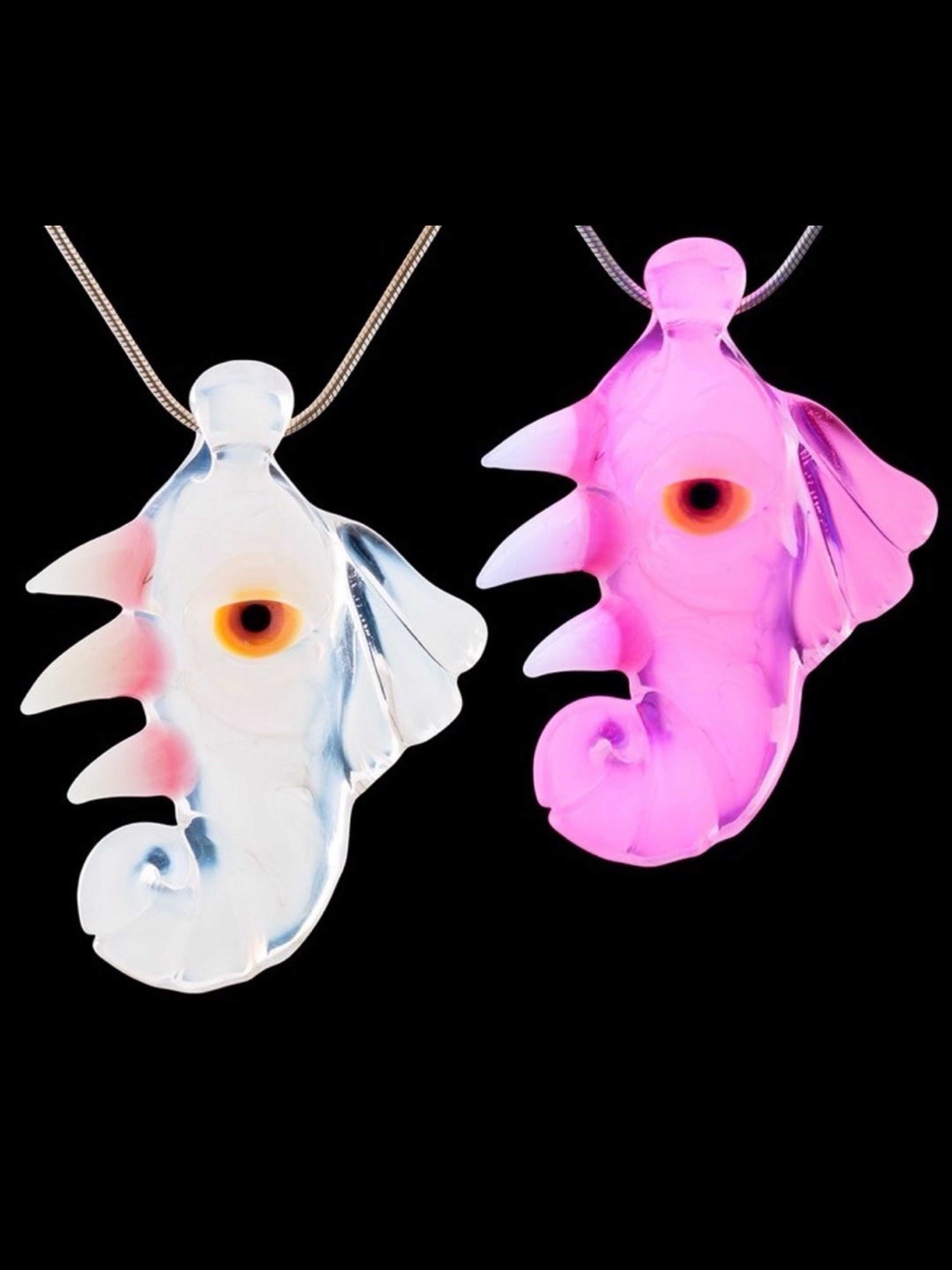 Salt Glass Pendant image 0