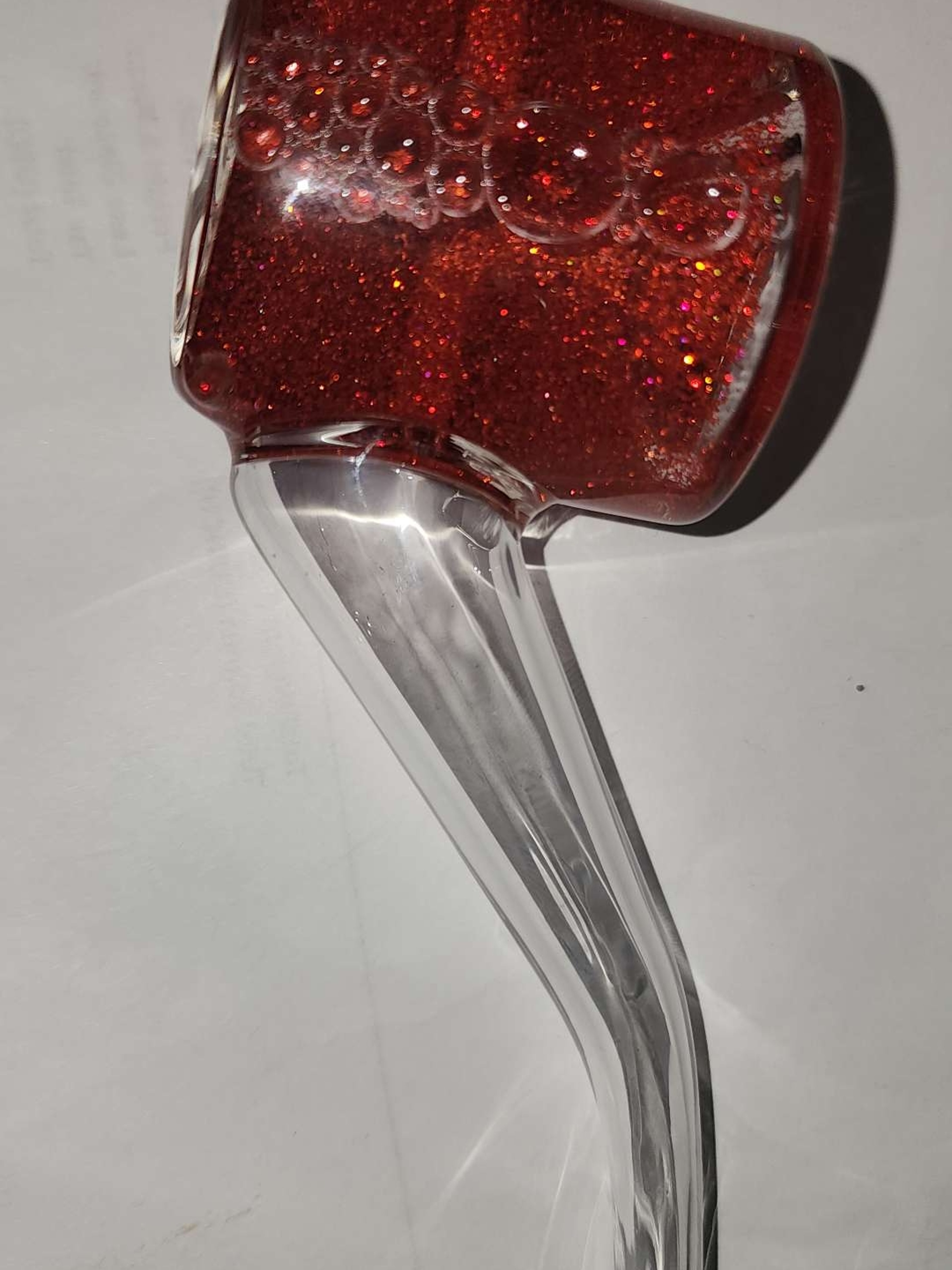 Preview pic of Glycerin Glitter Sherlock Pipe