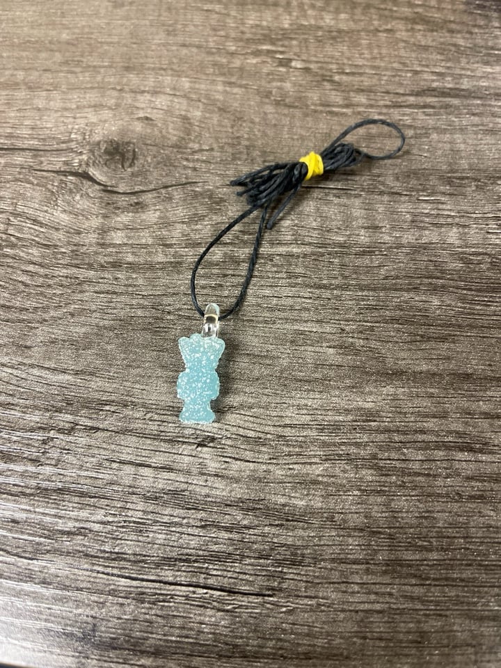 Emperial Glass Sour Patch Kid Pendent