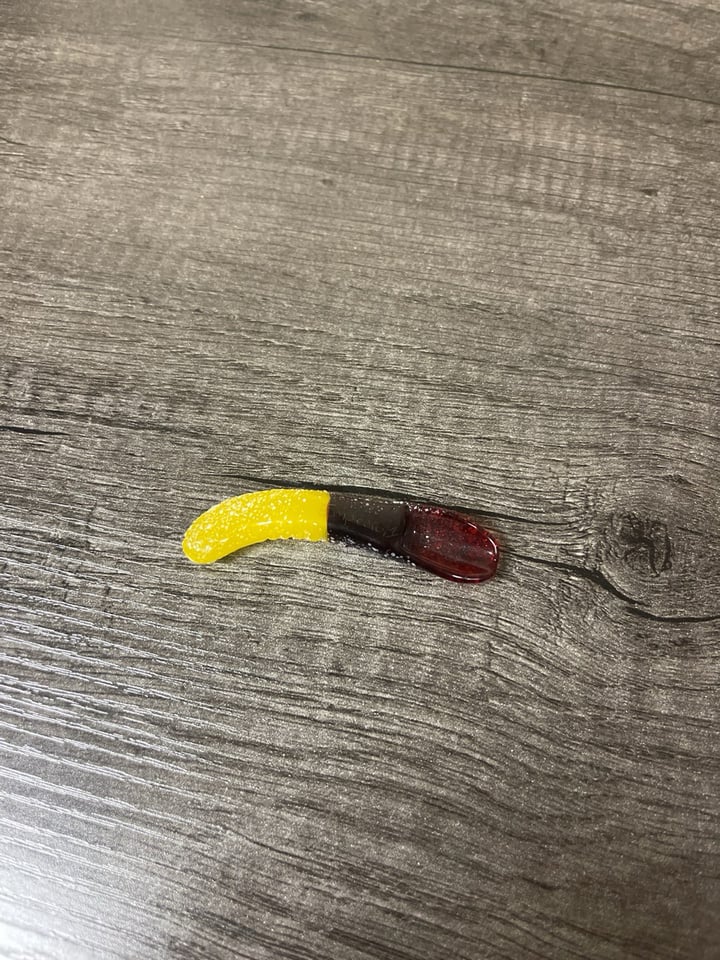 Emperial Glass Sour Gummy Worm Scoop