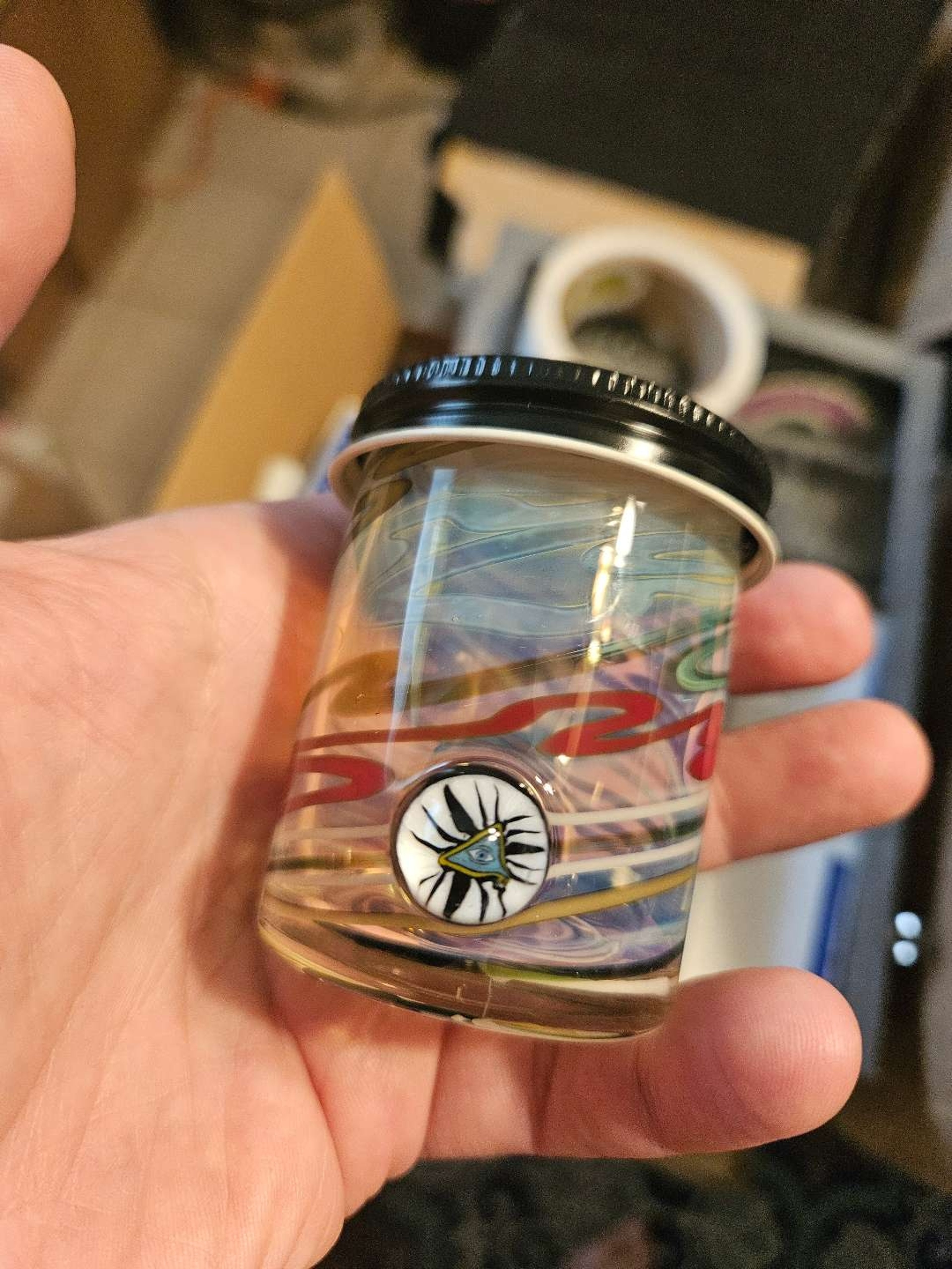 Preview pic of Super🔥 Baller/Hash Jar 2 oz size!!